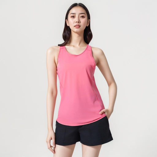 Core Mesh Basic Tank Top