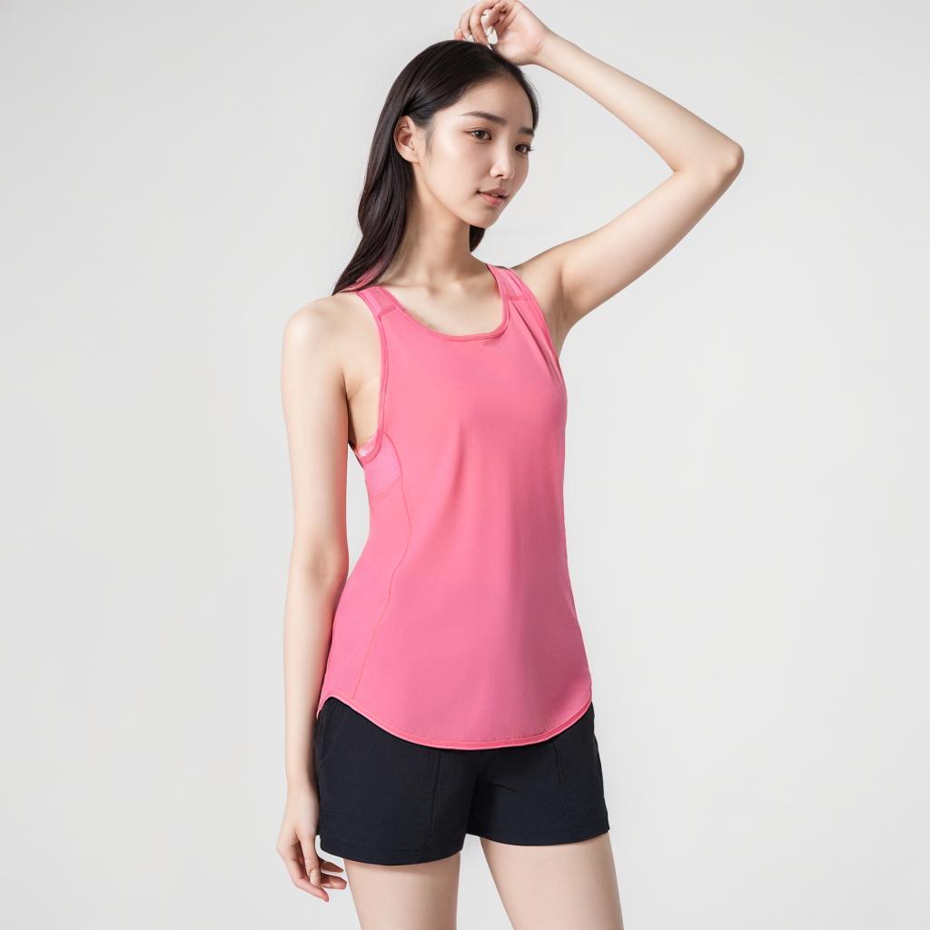 Core Mesh Basic Tank Top