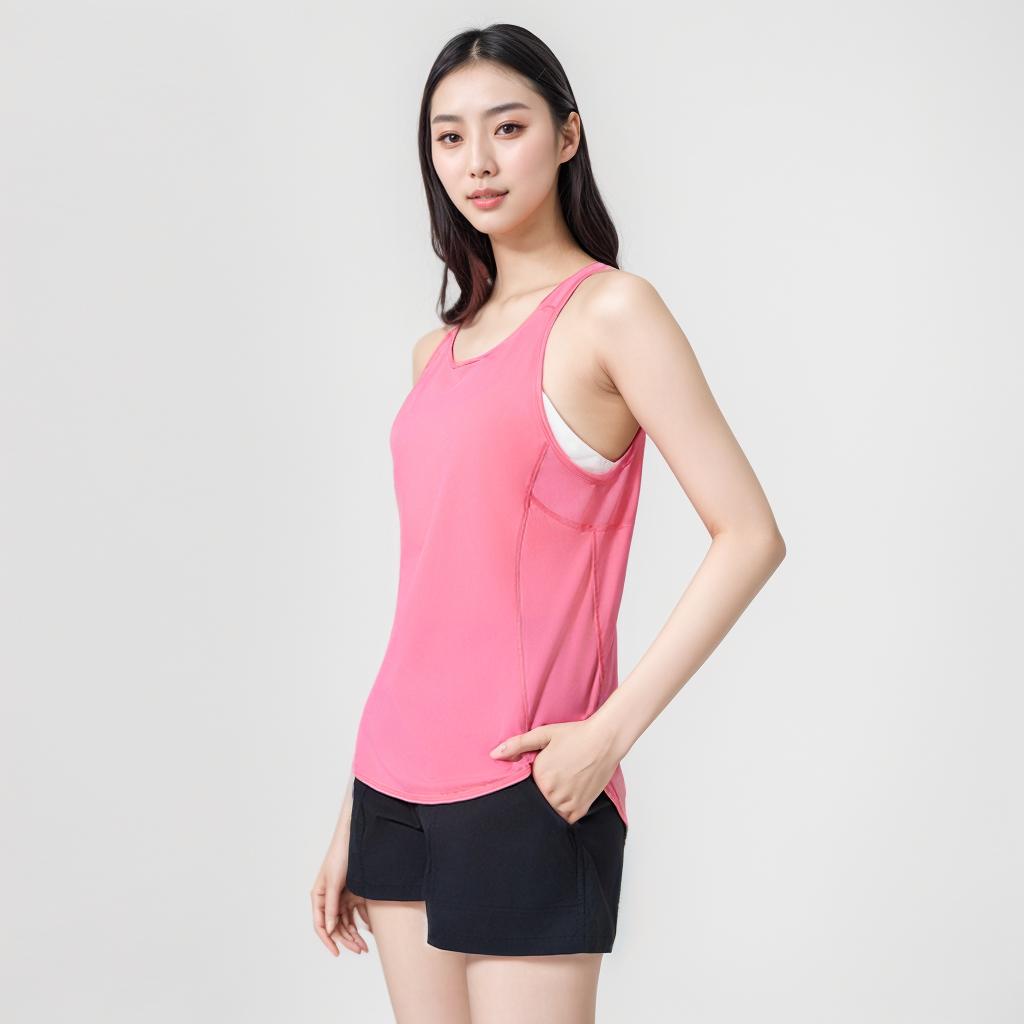 Core Mesh Basic Tank Top