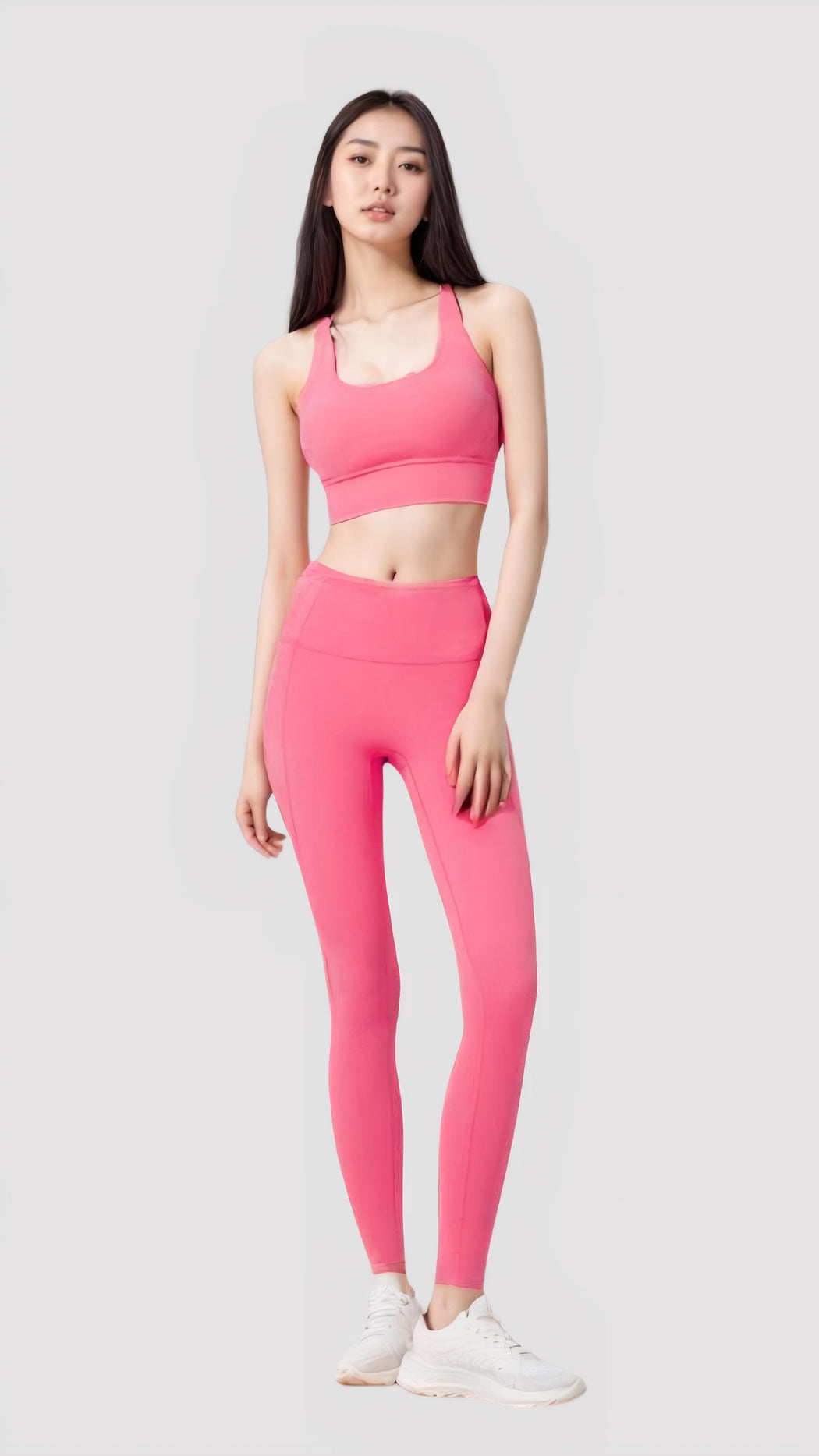 Lumina Sculpt High-Waist Adjustable Length Pockets Leggings