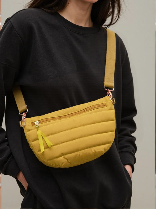 Puffy Pop Crossbody Puffer Bag