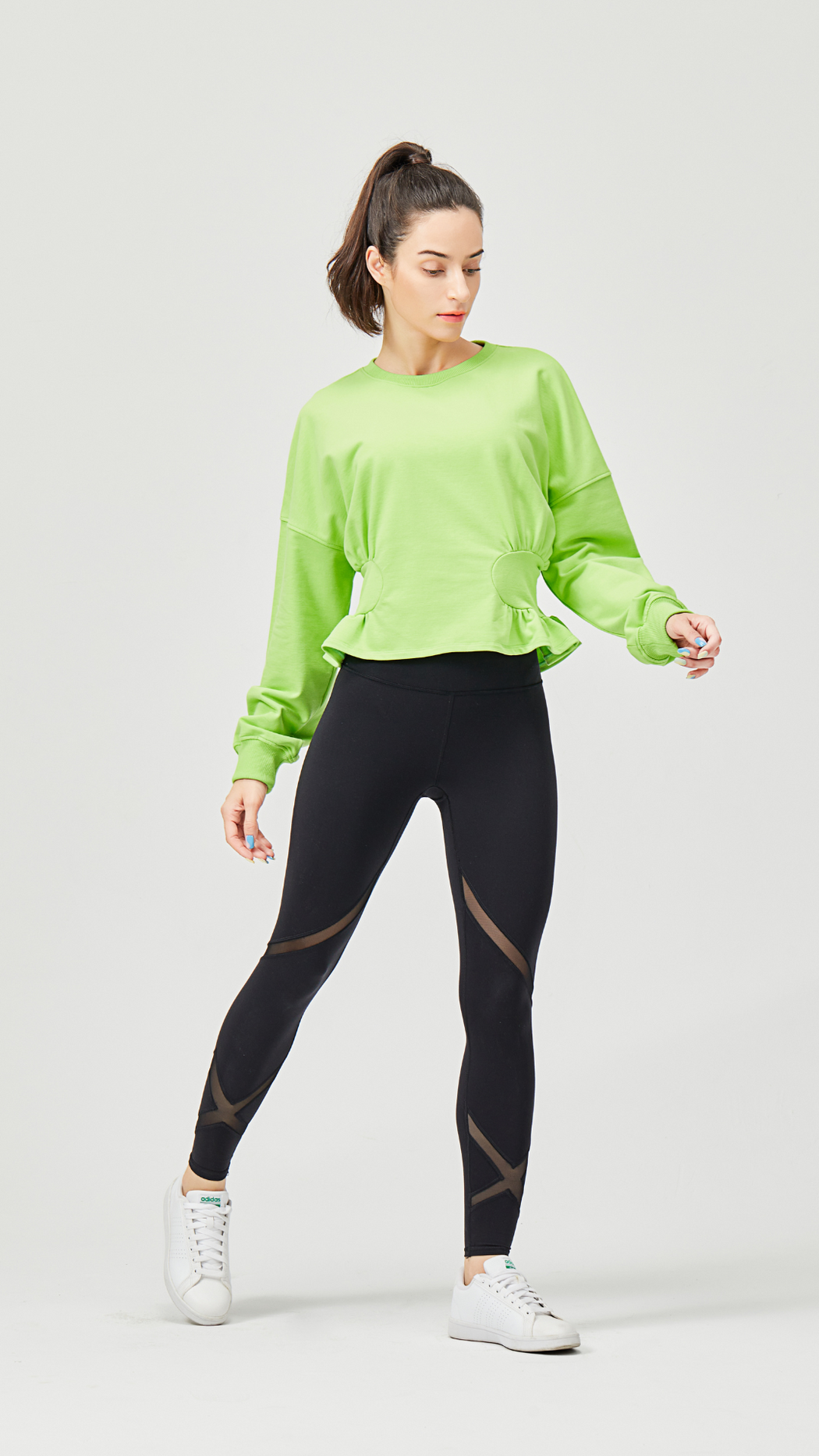 VersaFlex Long Sleeve Workout Top