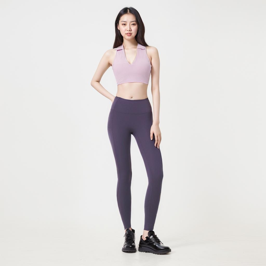 Lumina Sculpt High-Waist Adjustable Length Pockets Leggings