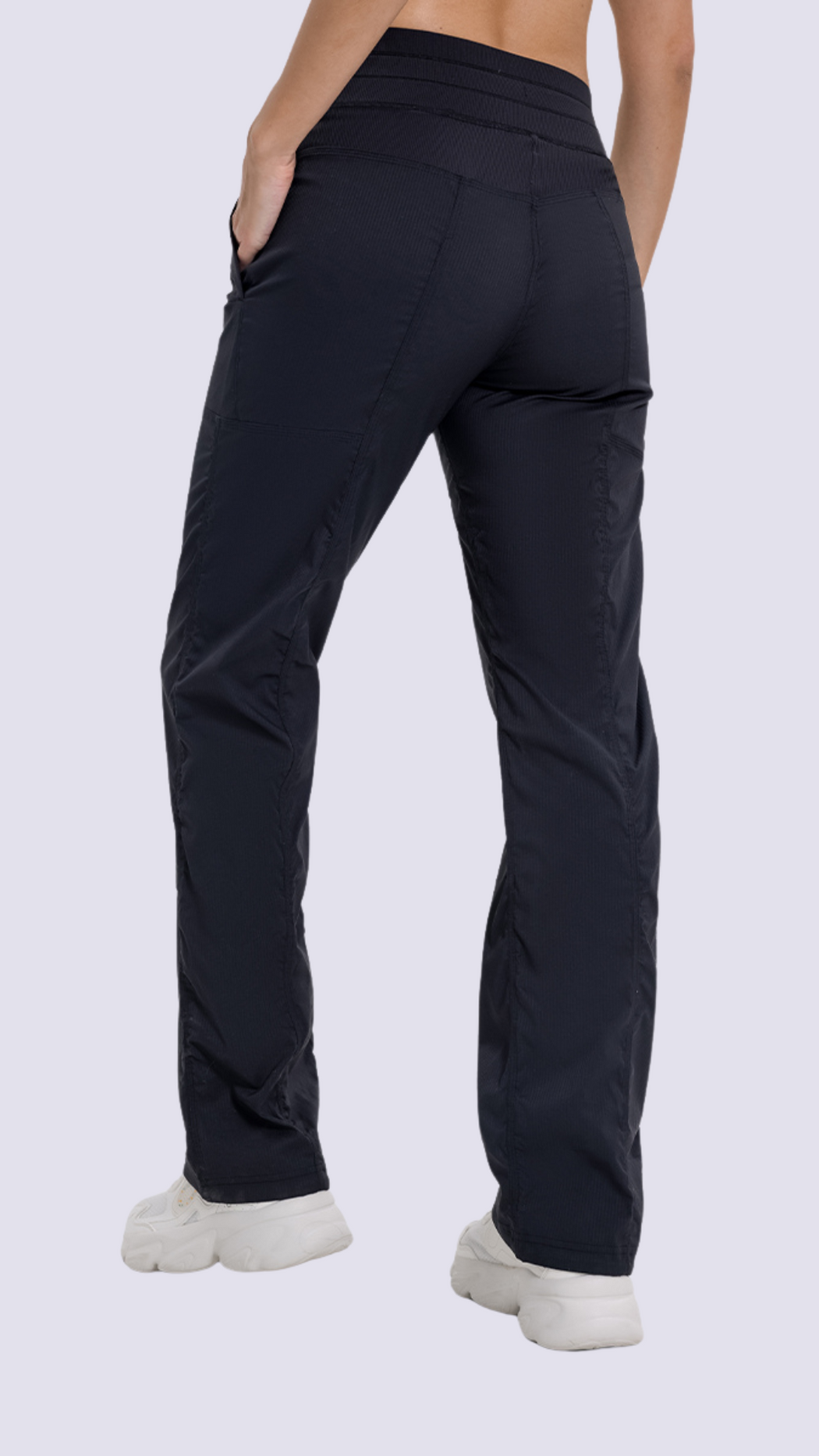 Ultra-Lightweight Drawstring Leg Closure Pant With Pockets (125gsm)