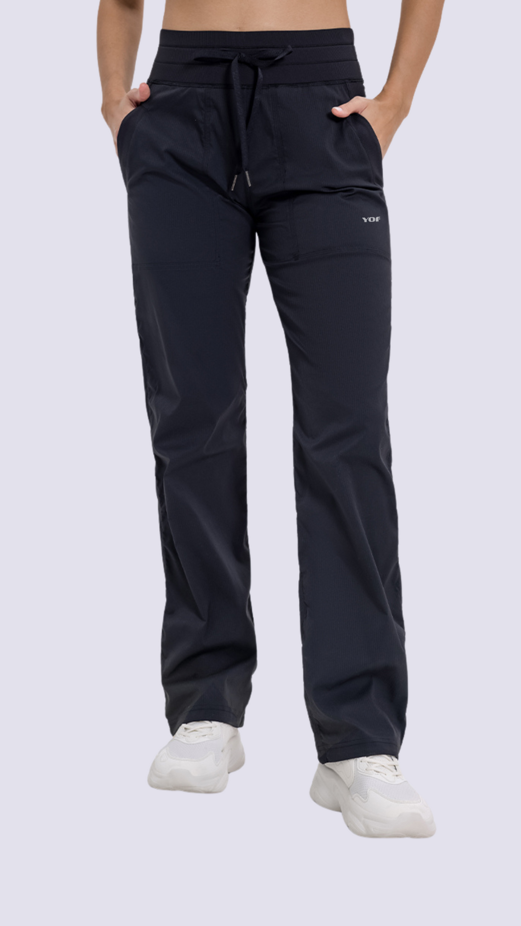 Ultra-Lightweight Drawstring Leg Closure Pant With Pockets (125gsm)