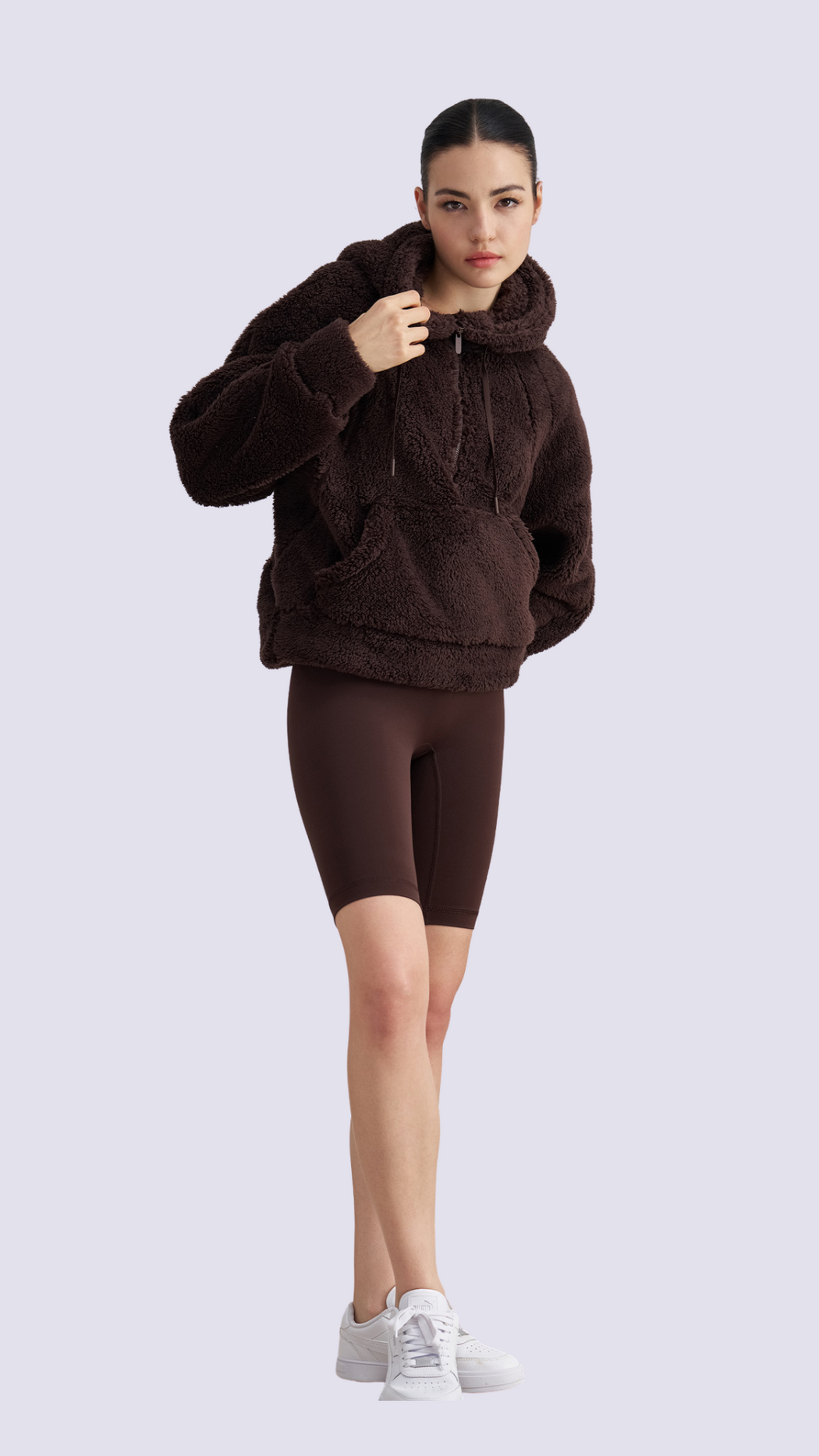 CozyZip Plush Front Pocket Jacket