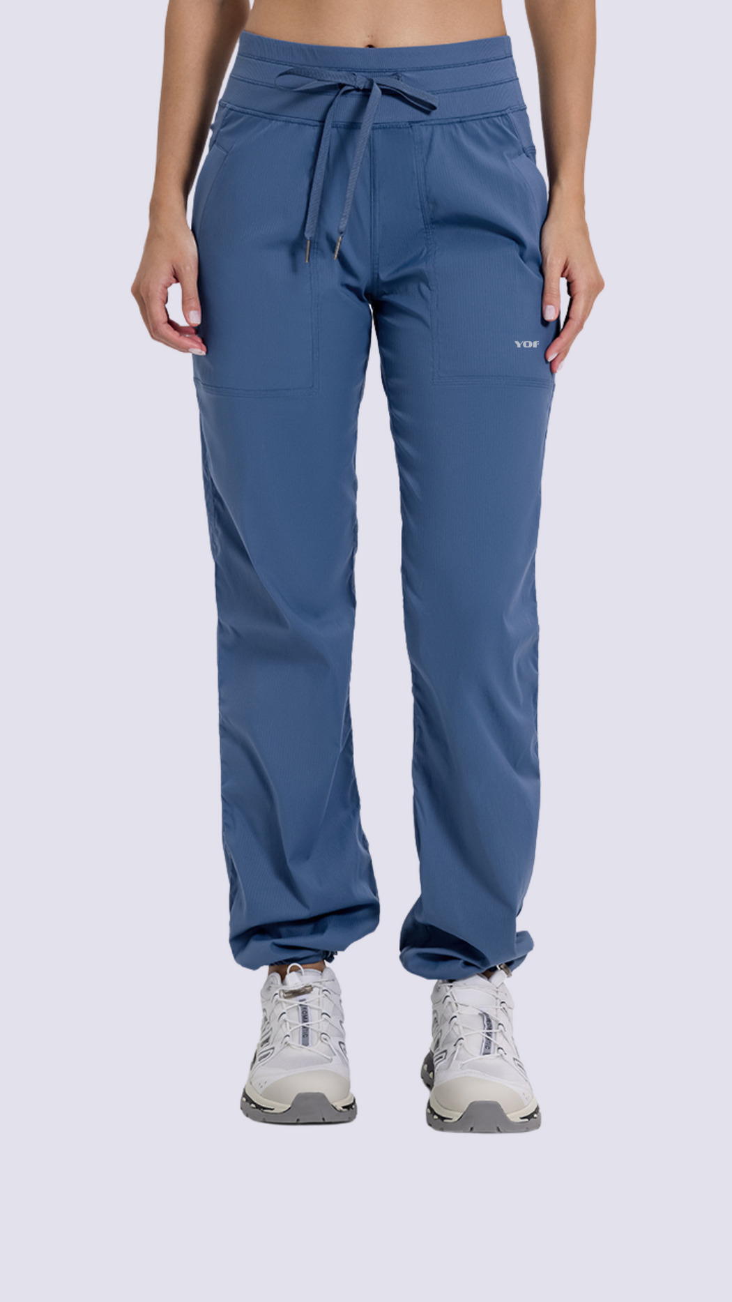 Ultra-Lightweight Drawstring Leg Closure Pant With Pockets (125gsm)