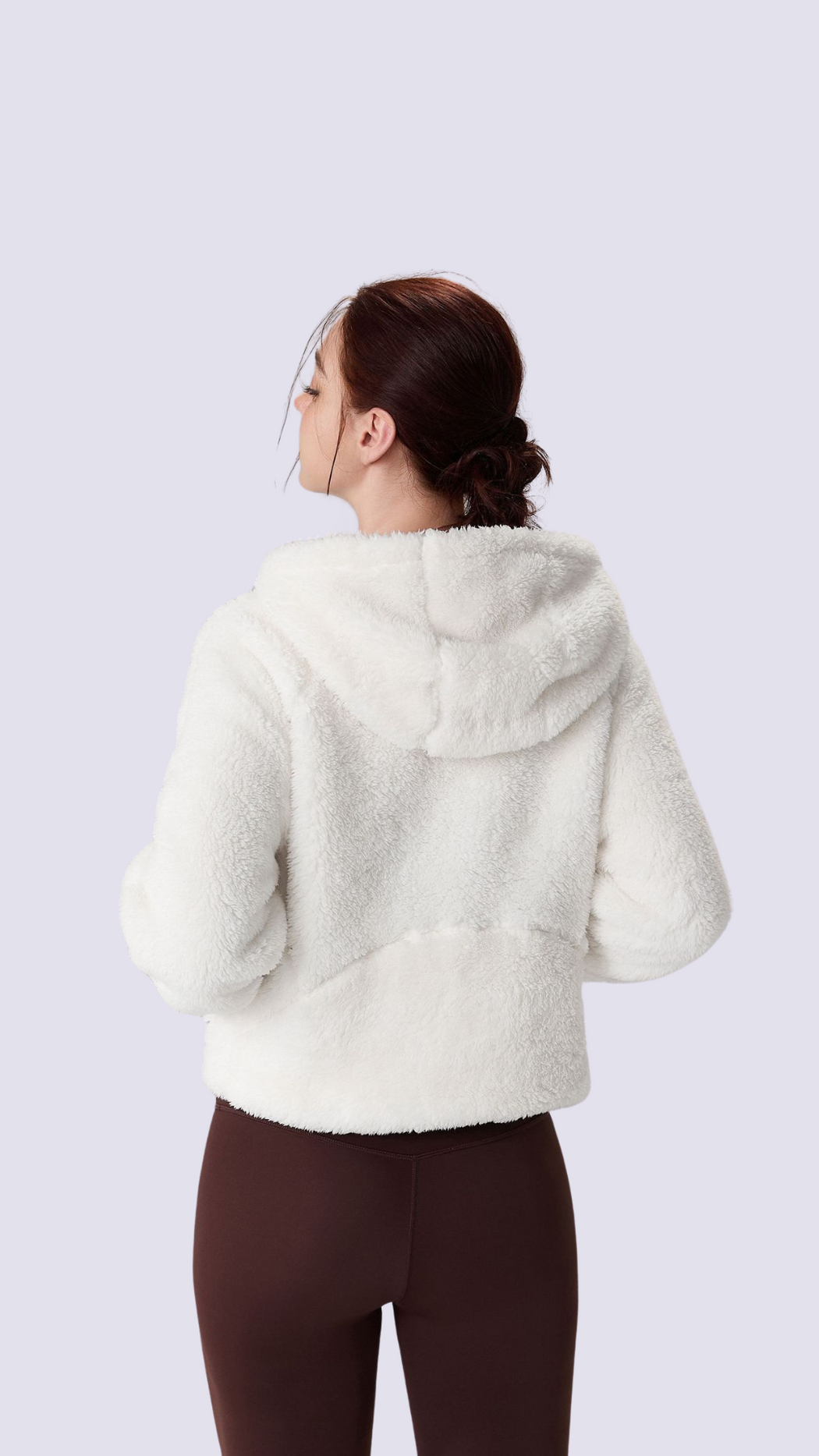 CozyZip Plush Front Pocket Jacket