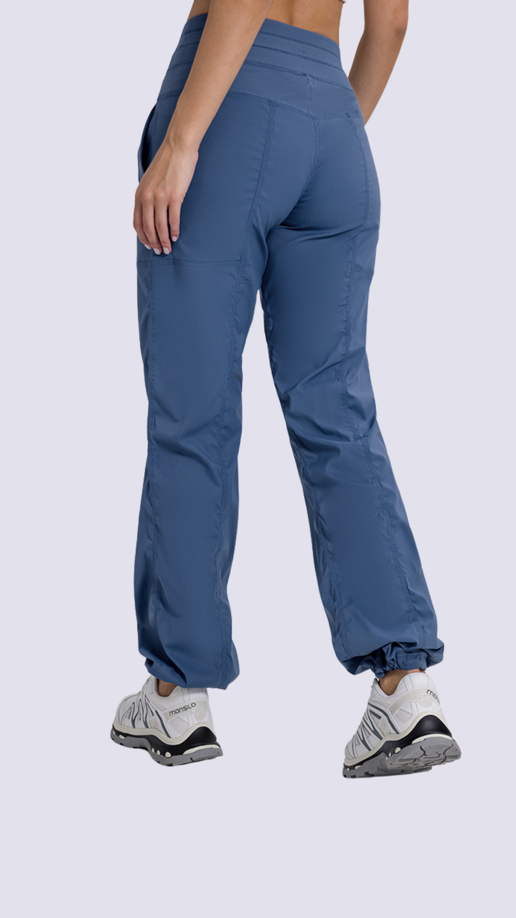 Ultra-Lightweight Drawstring Leg Closure Pant With Pockets (125gsm)