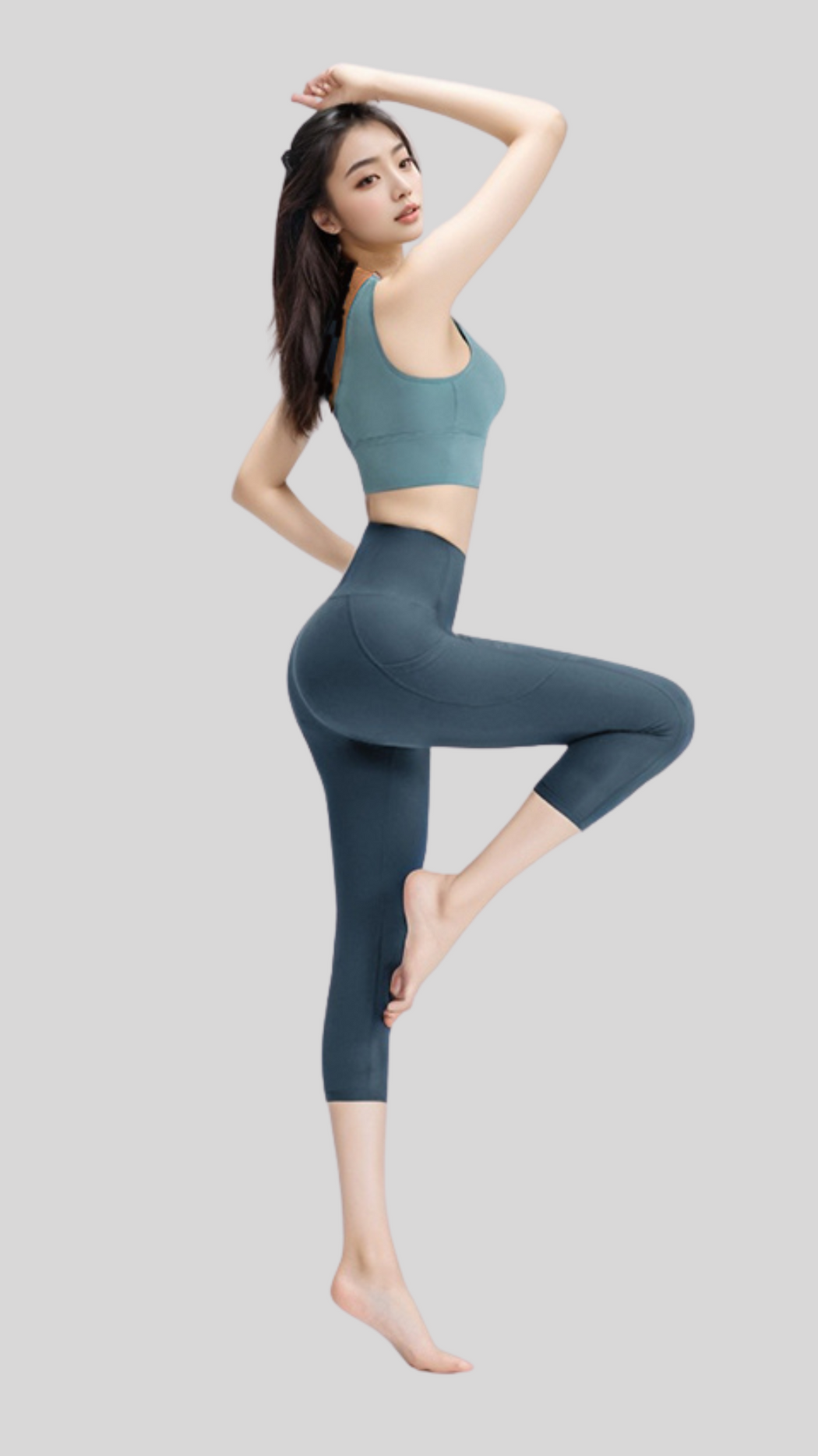 The Momentum Capri Leggings 20"