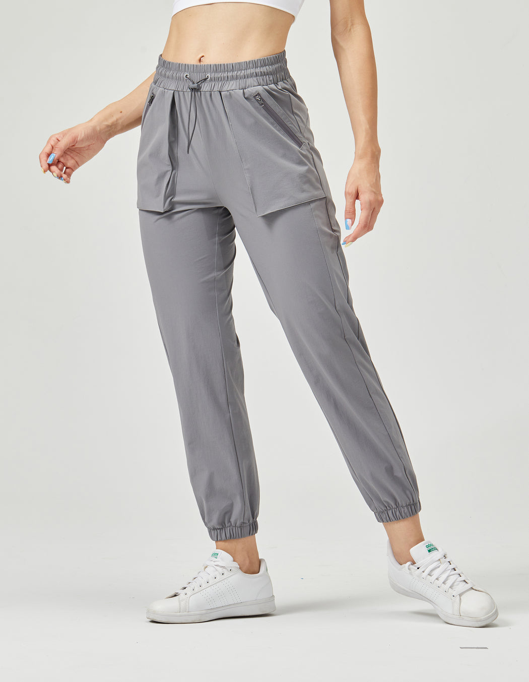 High Waist Everyday Track Pants