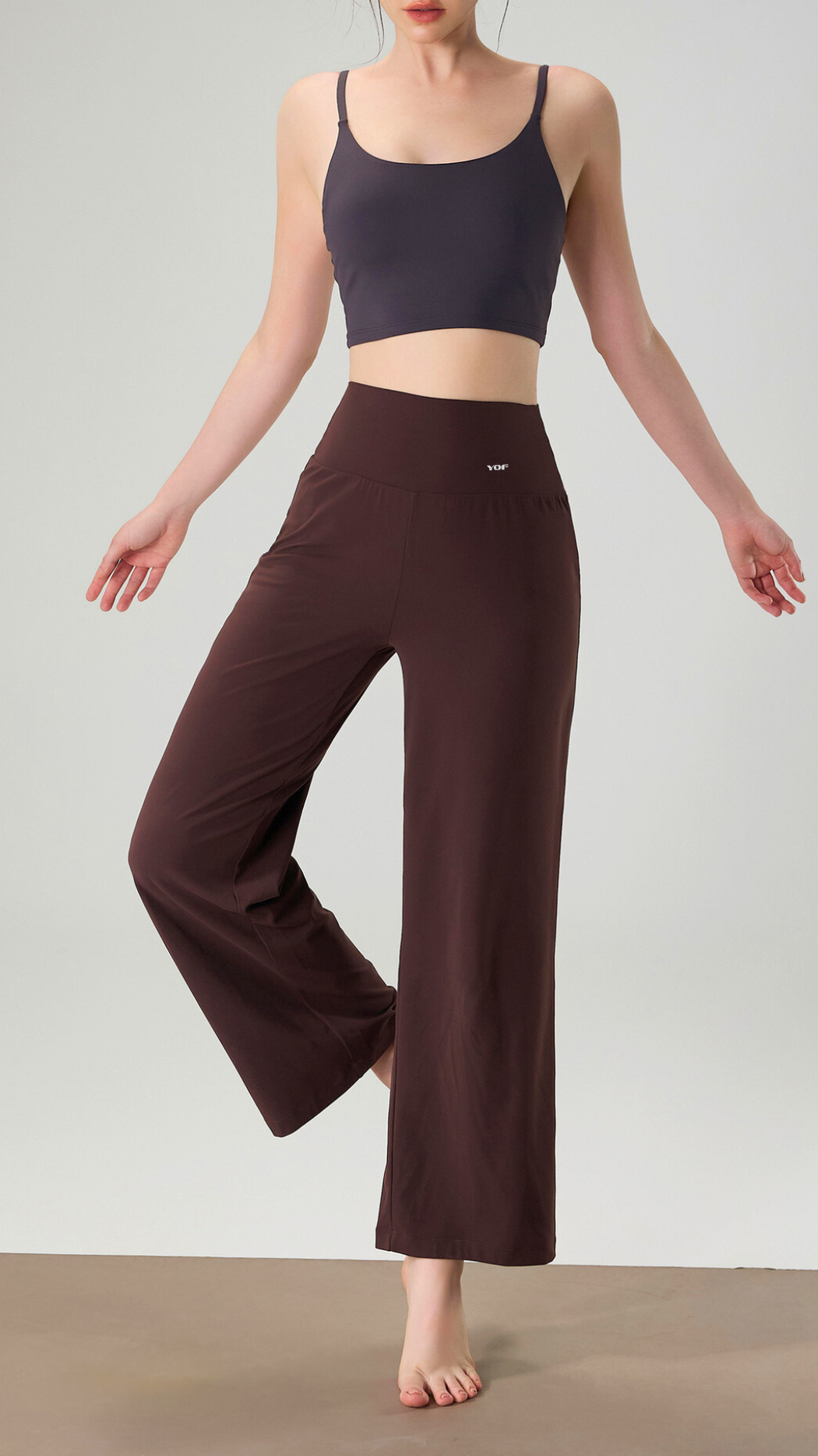 Wide Leg Pant Straight Cut