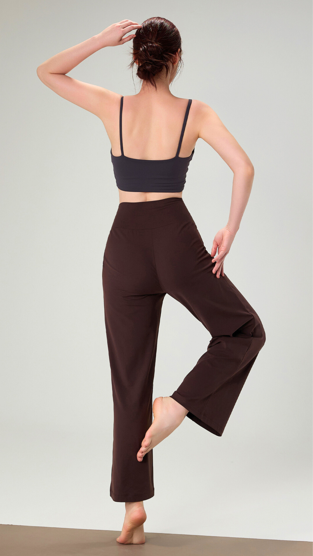 Wide Leg Pant Straight Cut