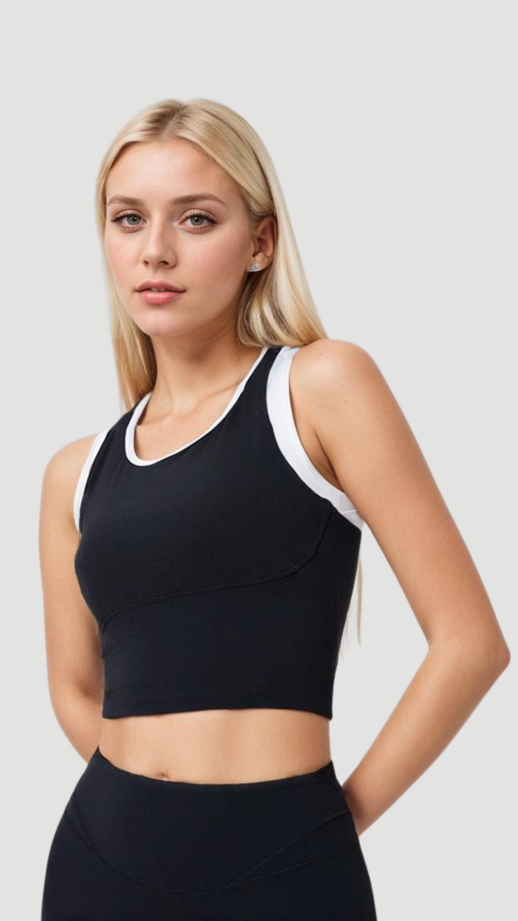 Dynamic Duo Crop Top