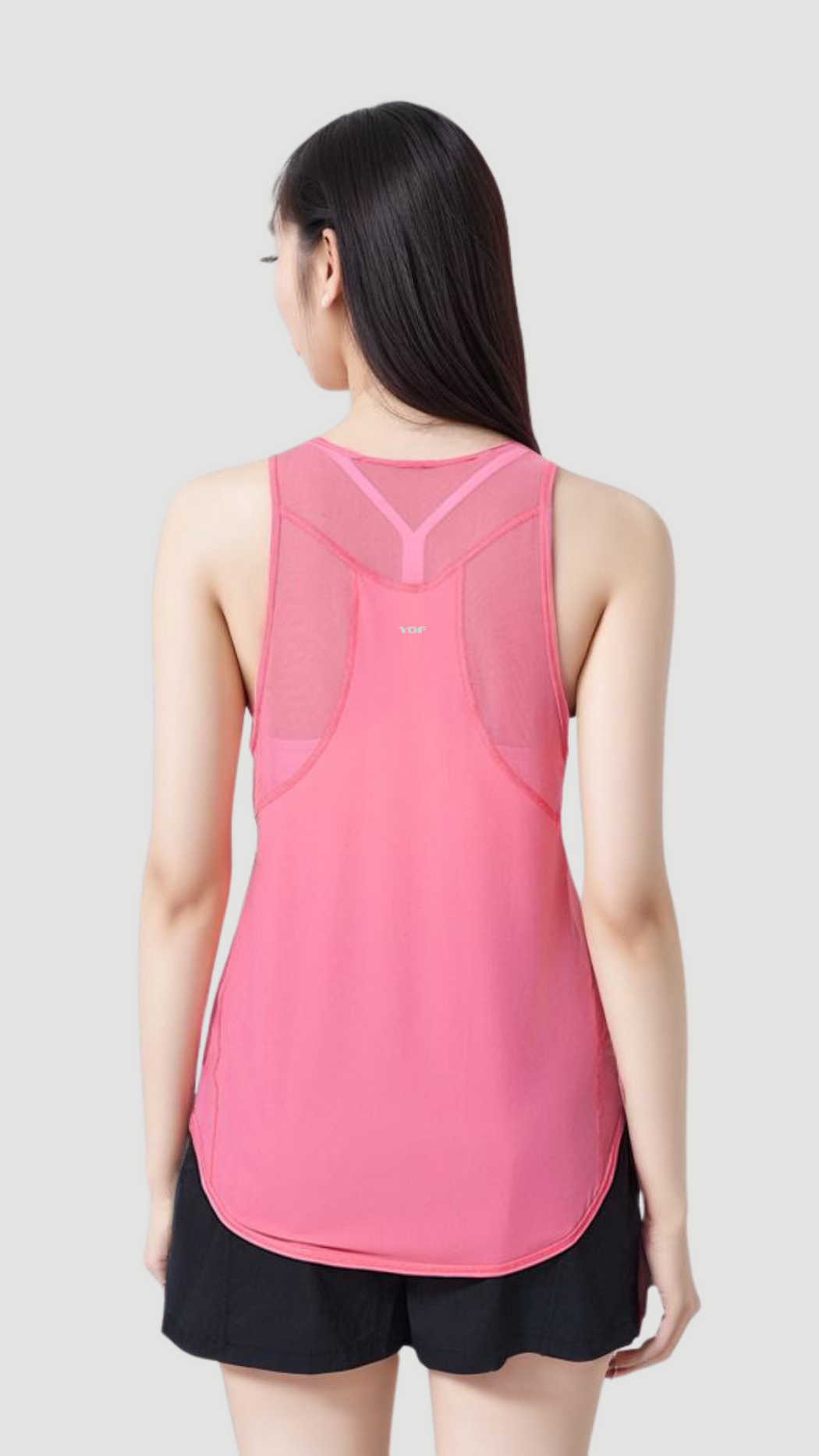 Core Mesh Basic Tank Top