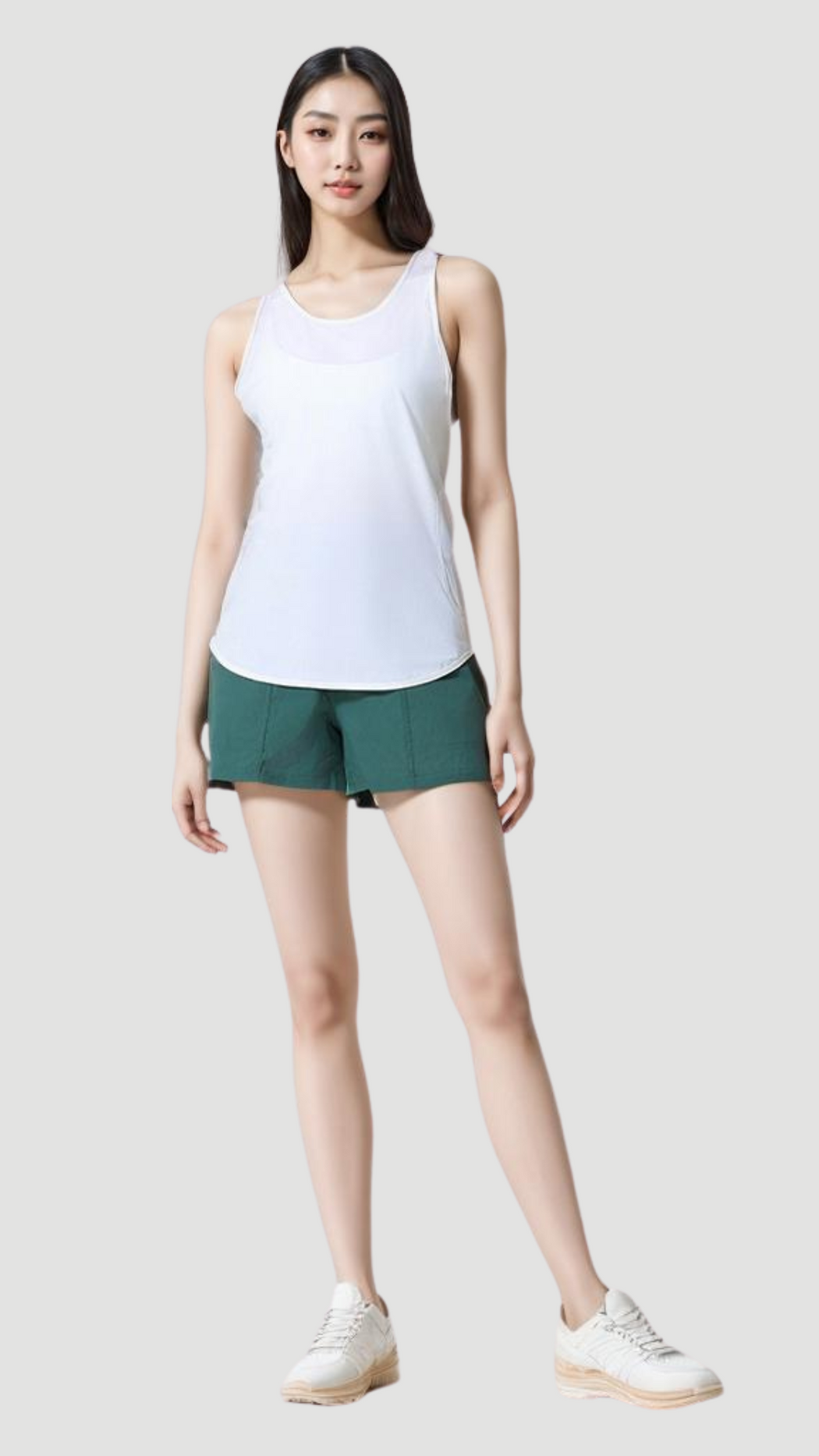 Core Mesh Basic Tank Top