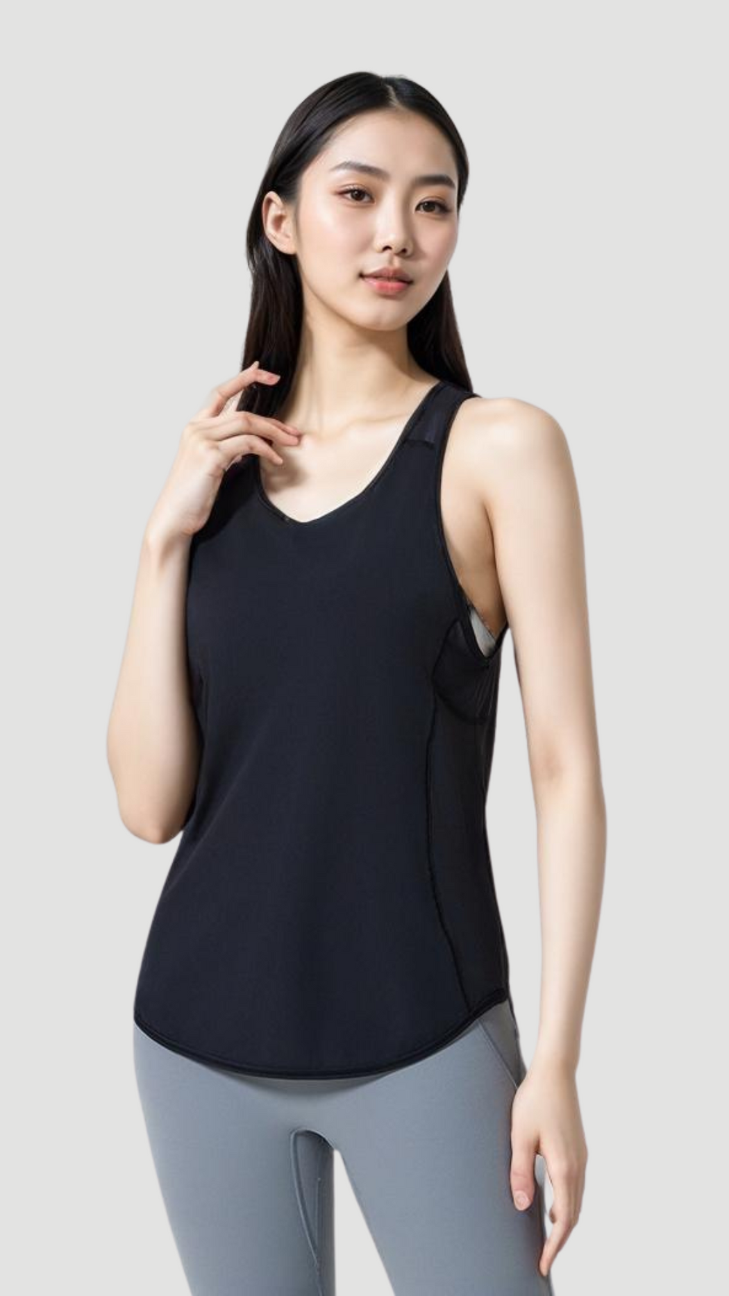 Core Mesh Basic Tank Top