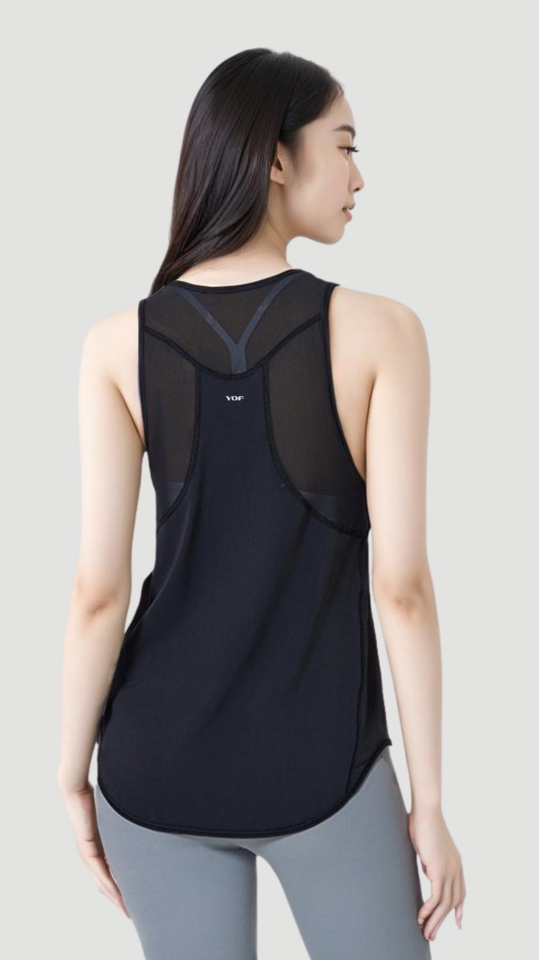 Core Mesh Basic Tank Top