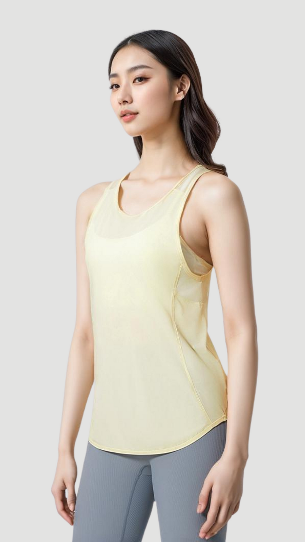 Core Mesh Basic Tank Top