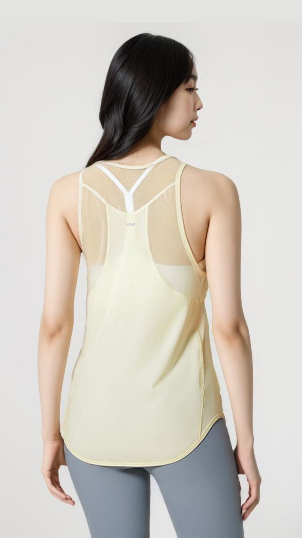 Core Mesh Basic Tank Top