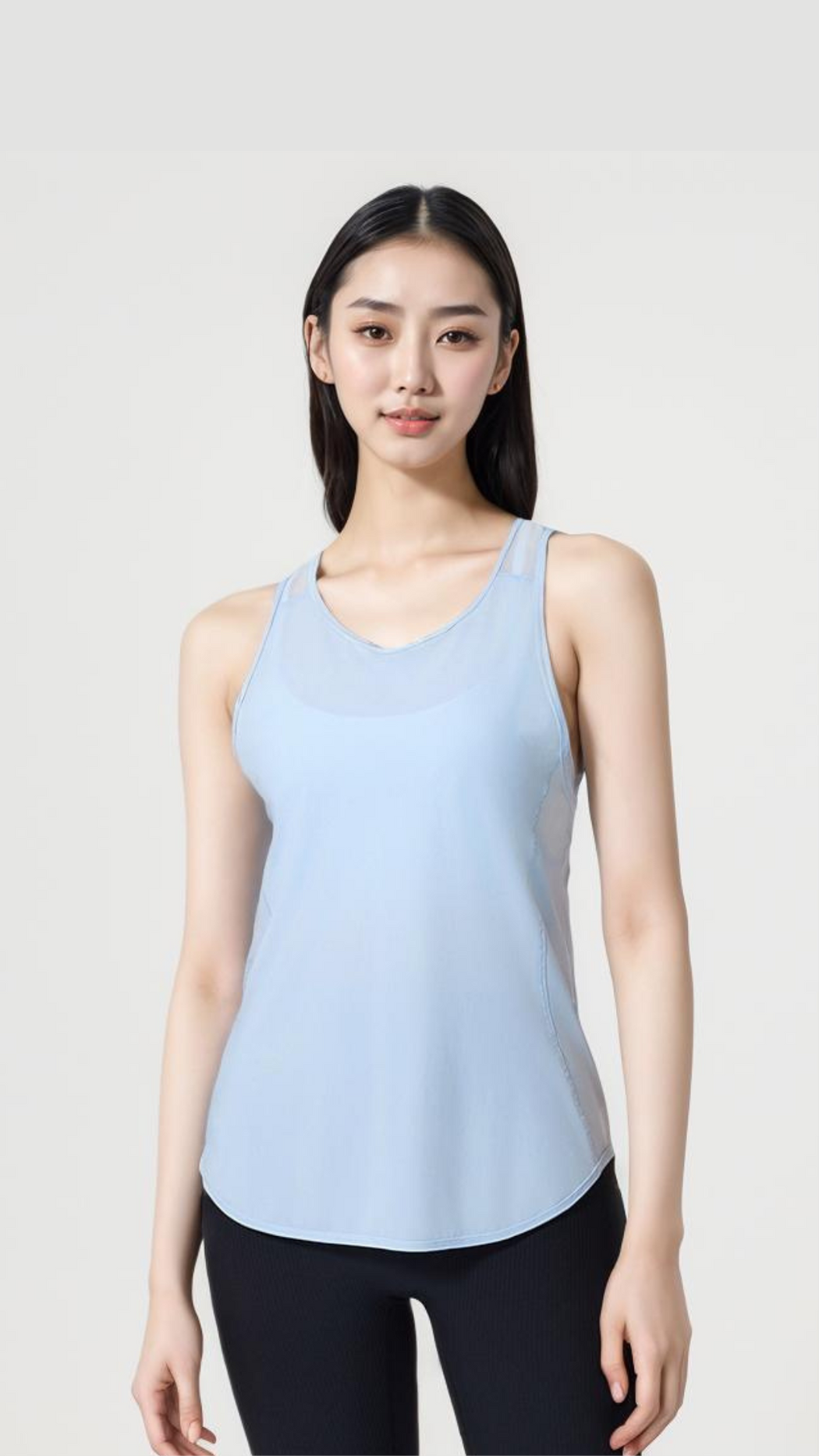 Core Mesh Basic Tank Top