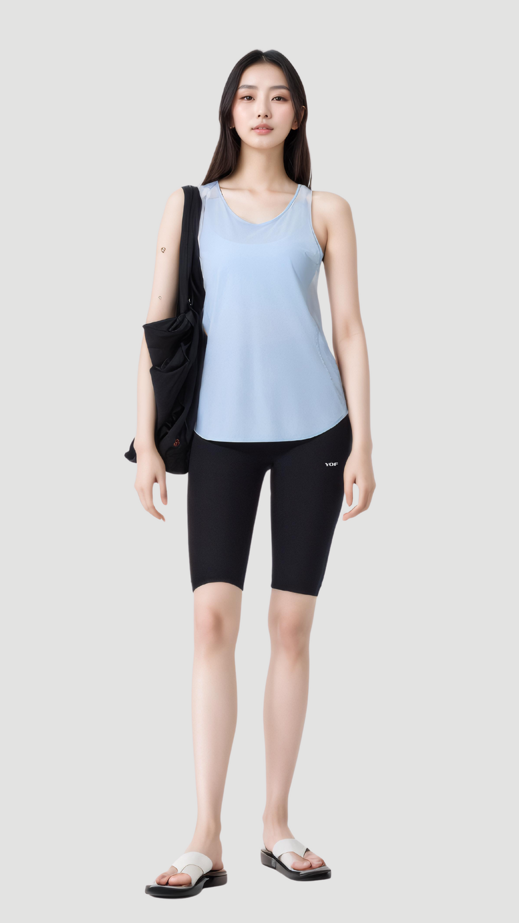 Core Mesh Basic Tank Top