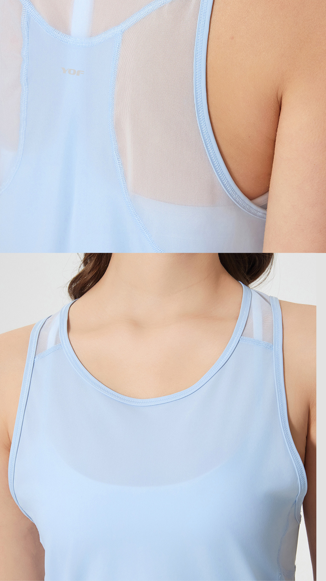 Core Mesh Basic Tank Top