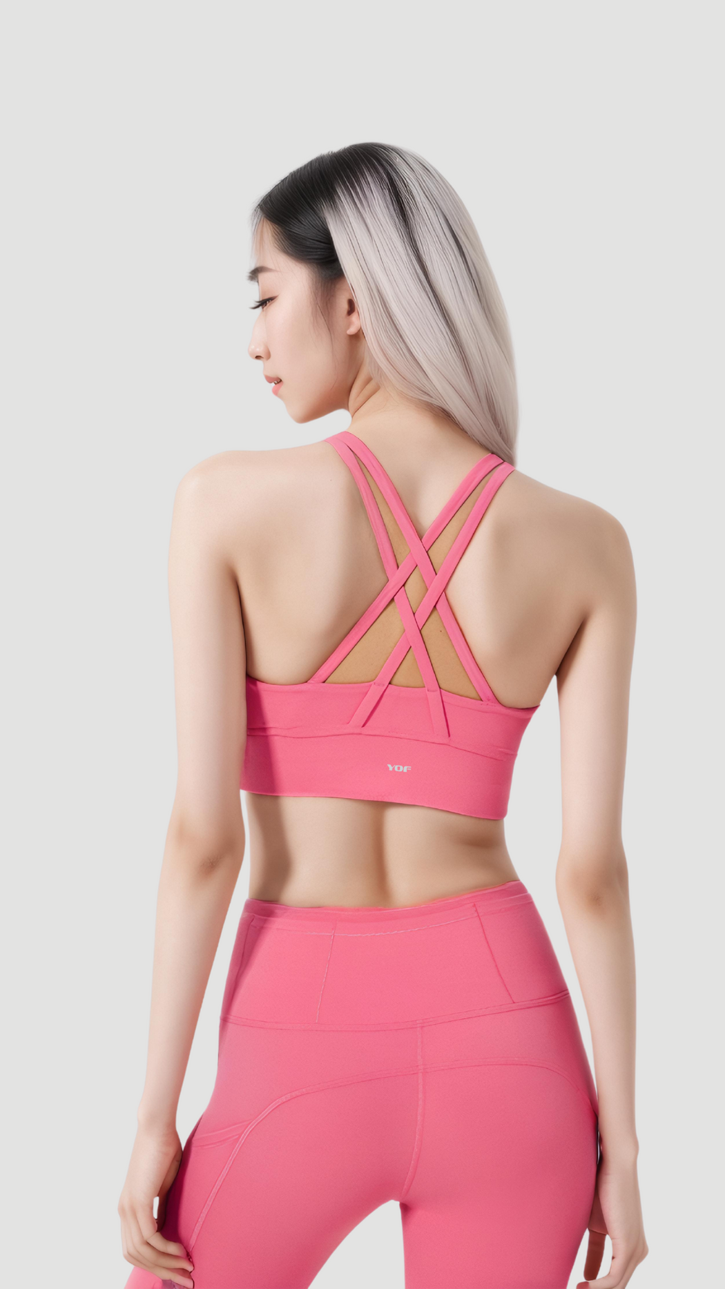 Elevate Stride Crossback Bra