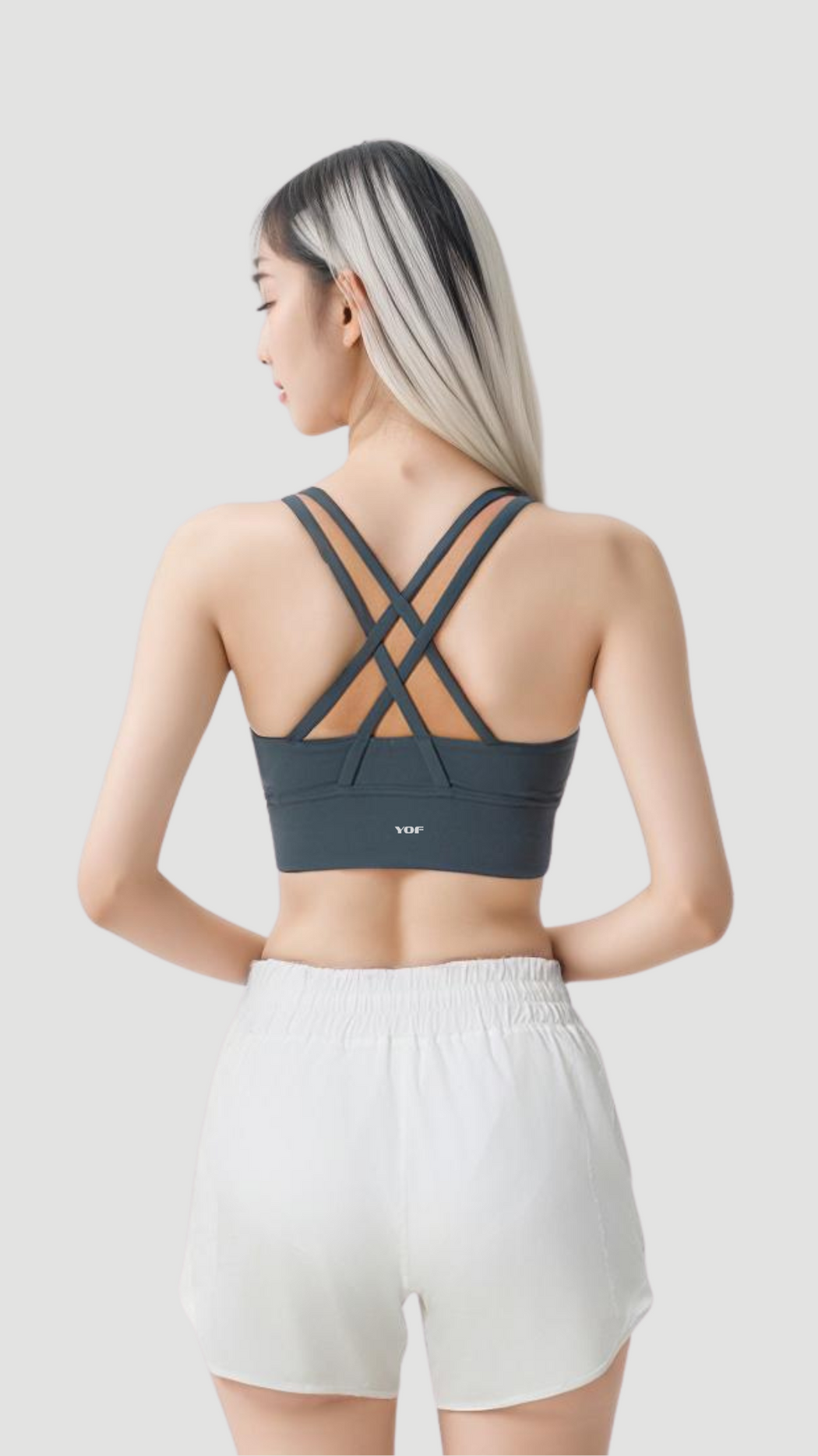 Elevate Stride Crossback Bra