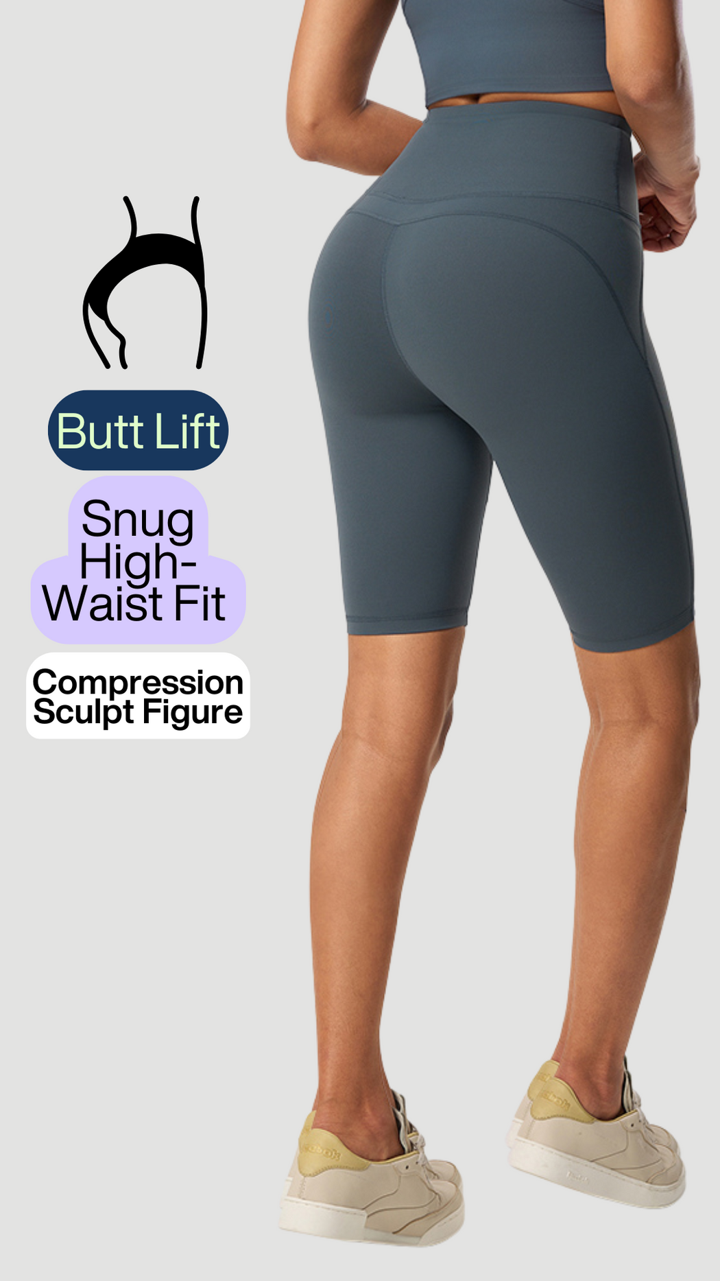 The One Pant SculptFit 10" Shorts