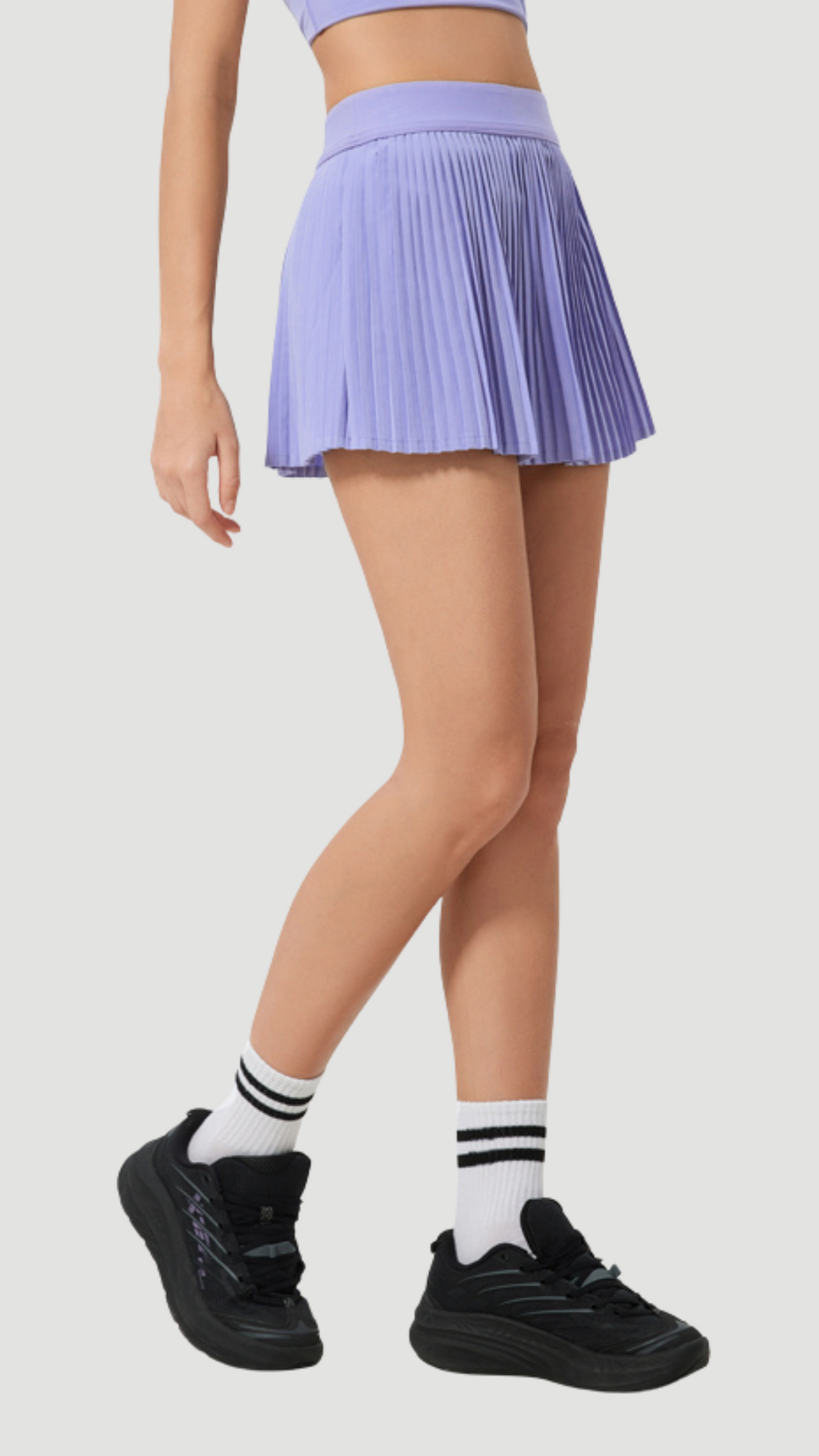 Swift Pleated Basic Skorts