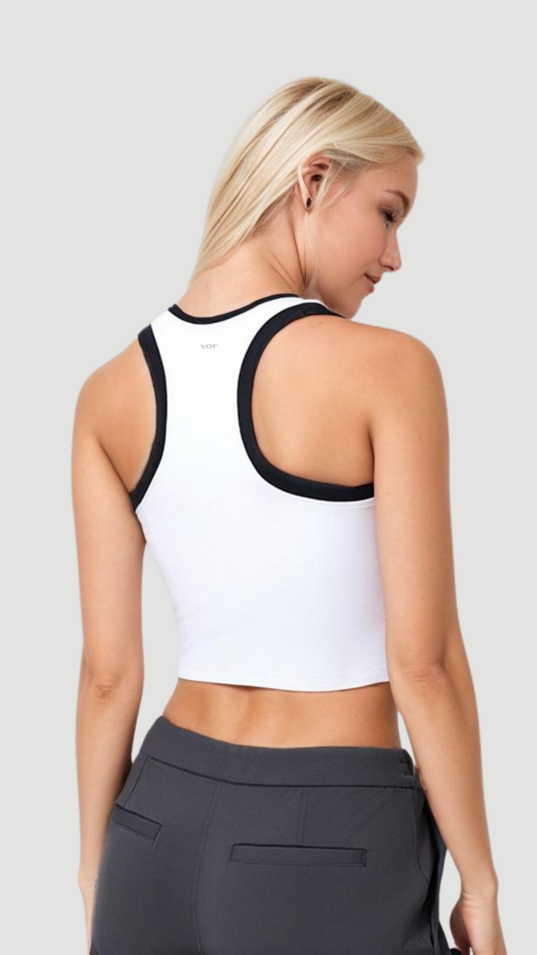 Dynamic Duo Crop Top