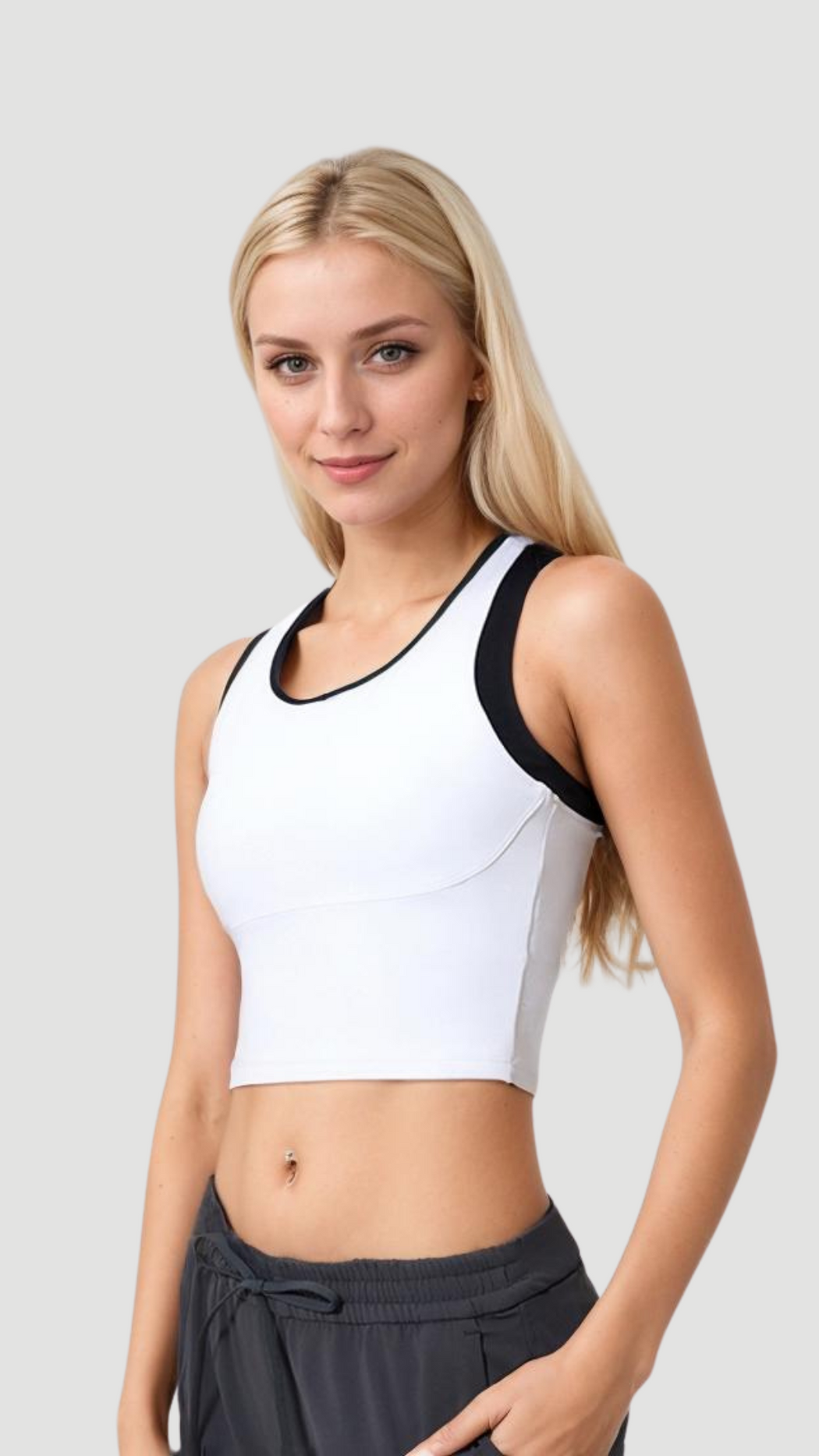 Dynamic Duo Crop Top