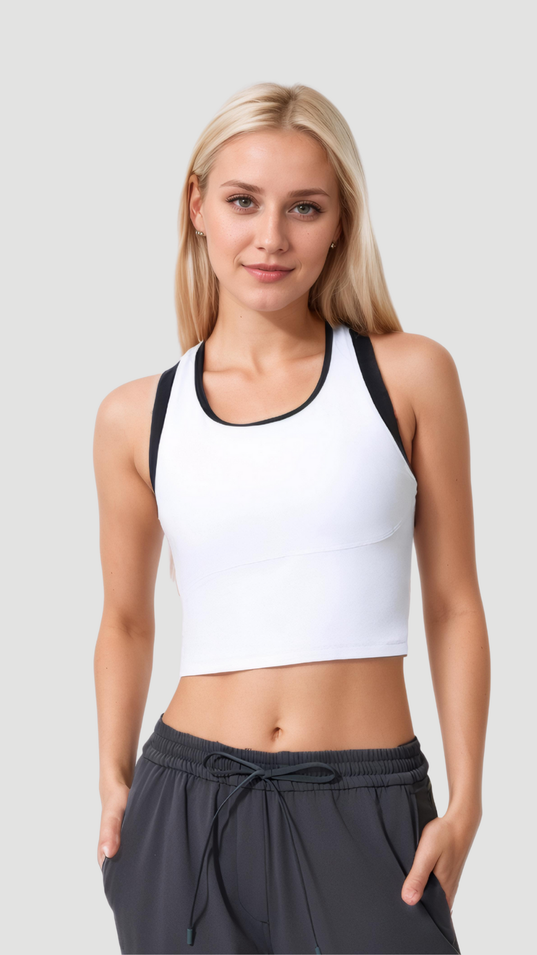 Dynamic Duo Crop Top