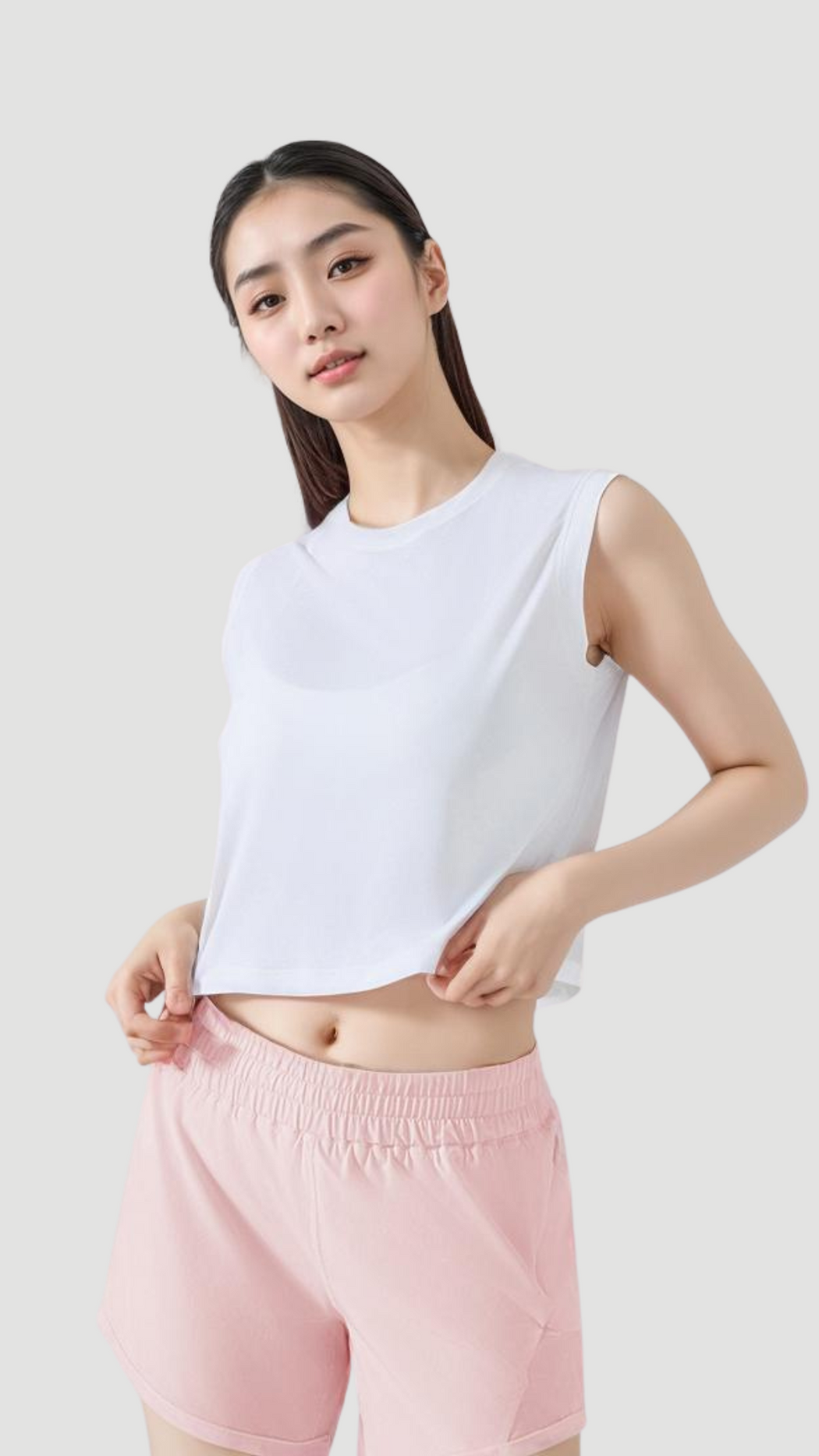 CoreFit Basic Crop Top