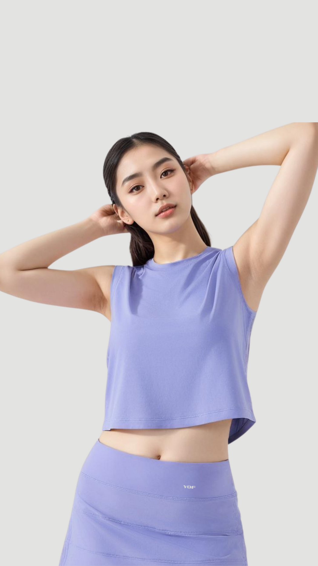 CoreFit Basic Crop Top