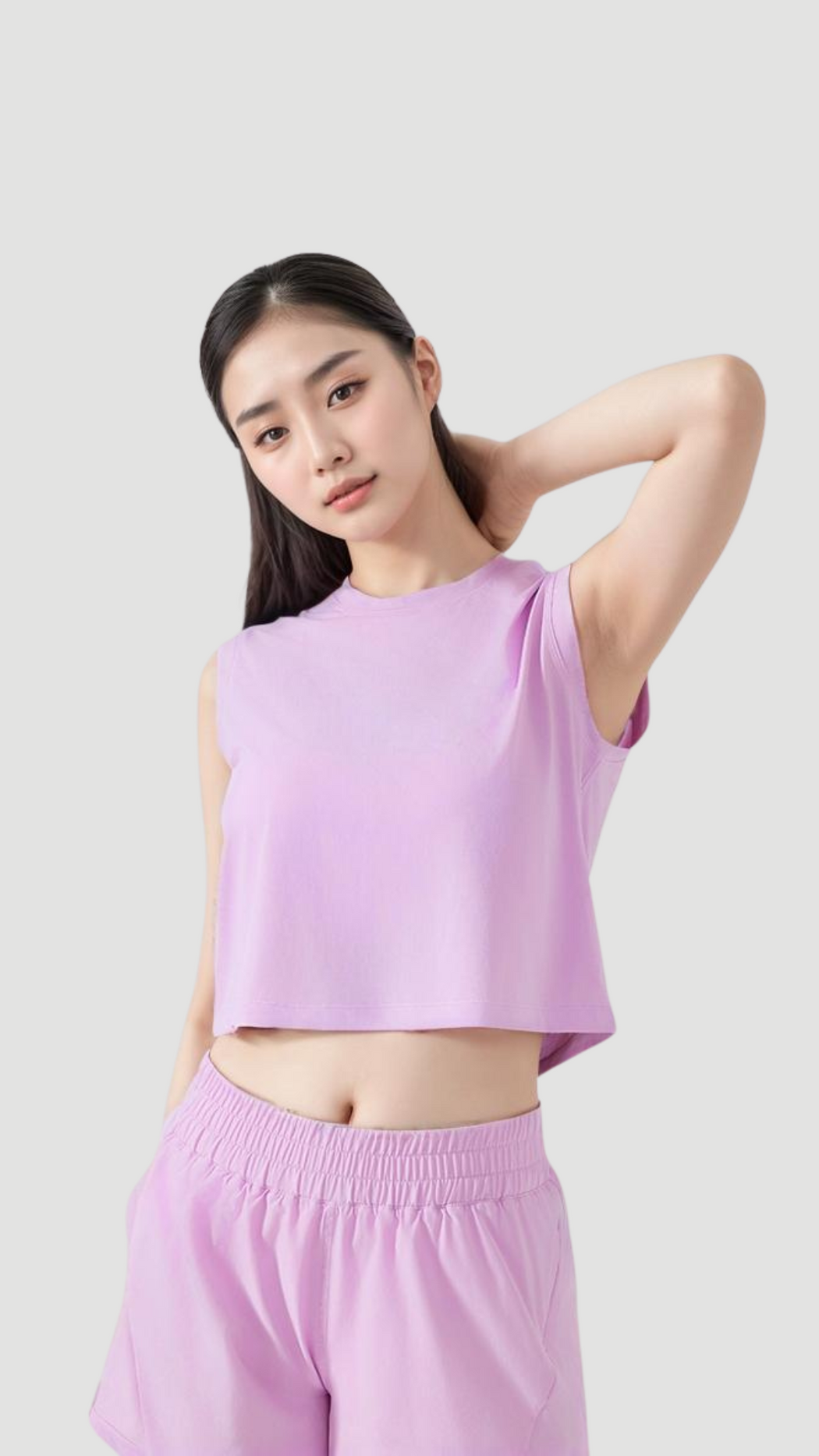 CoreFit Basic Crop Top