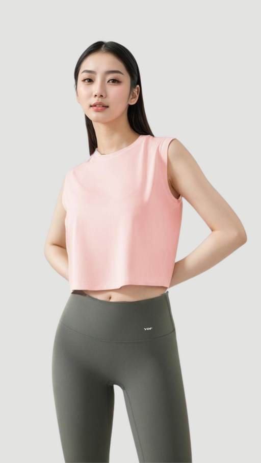 CoreFit Basic Crop Top