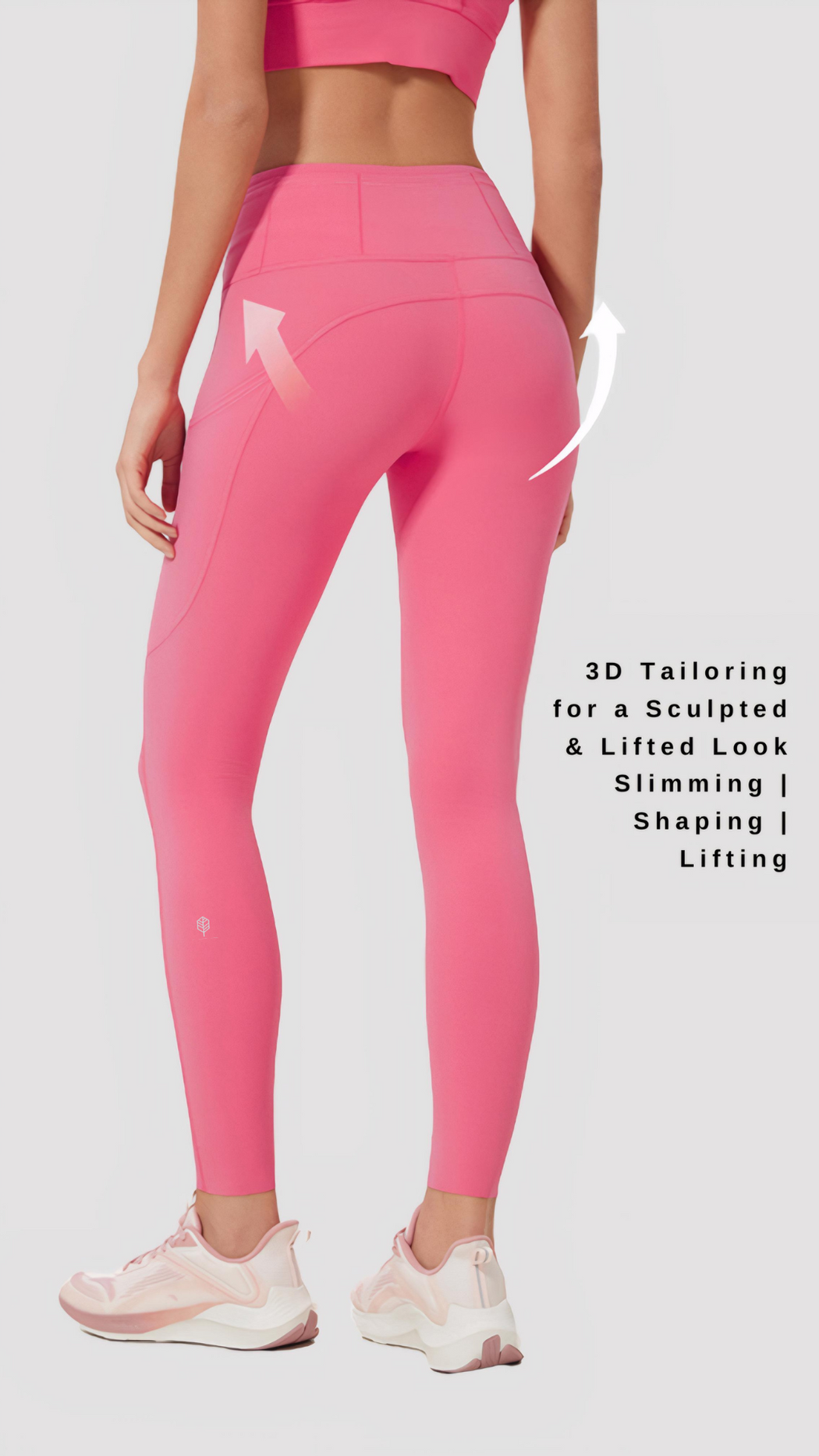 Lumina Sculpt High-Waist Adjustable Length Pockets Leggings