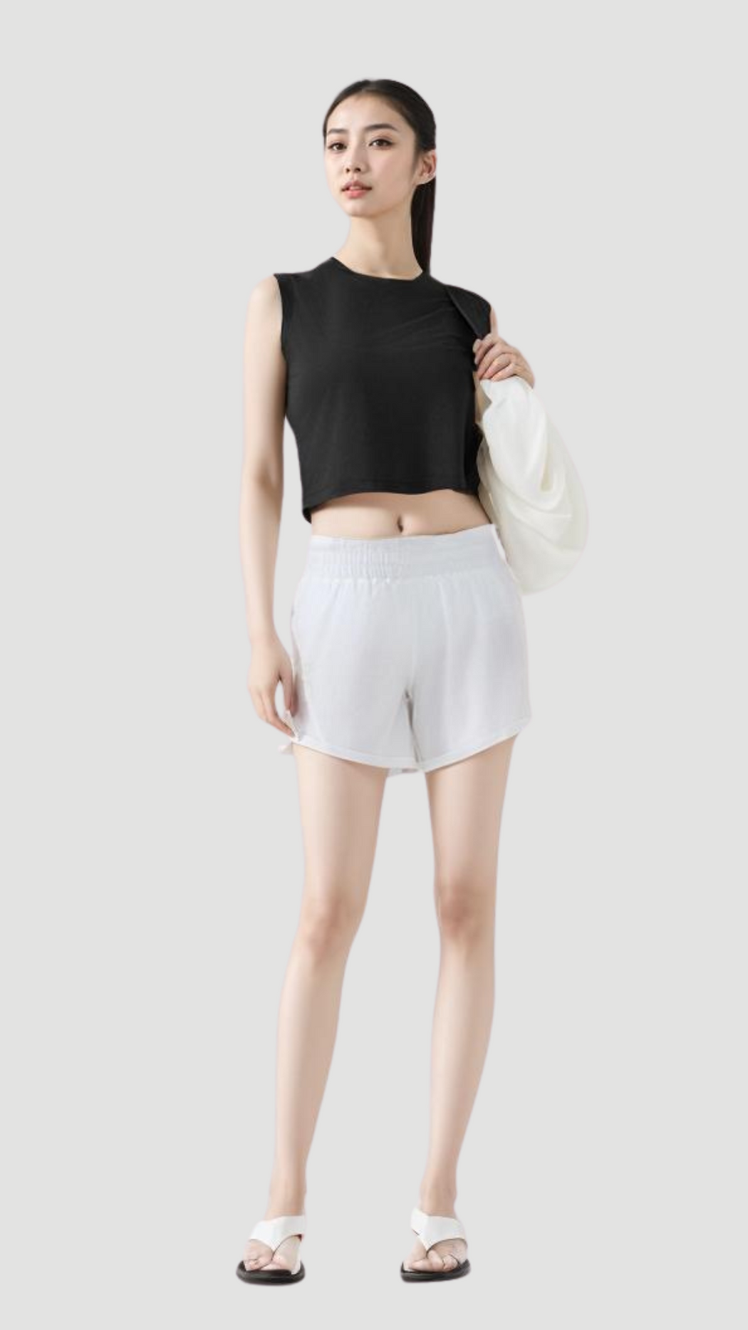 CoreFit Basic Crop Top