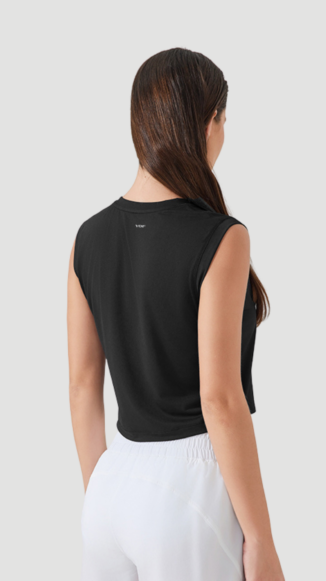 CoreFit Basic Crop Top