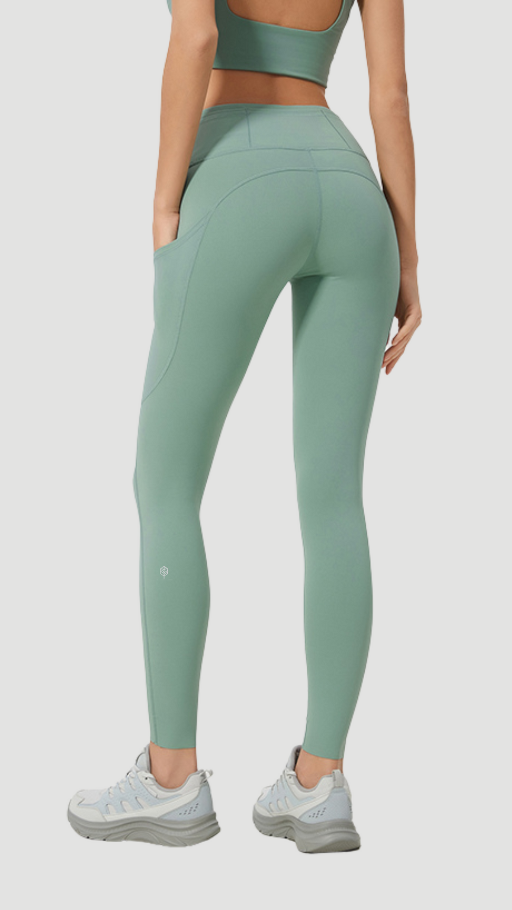 Lumina Sculpt High-Waist Adjustable Length Pockets Leggings