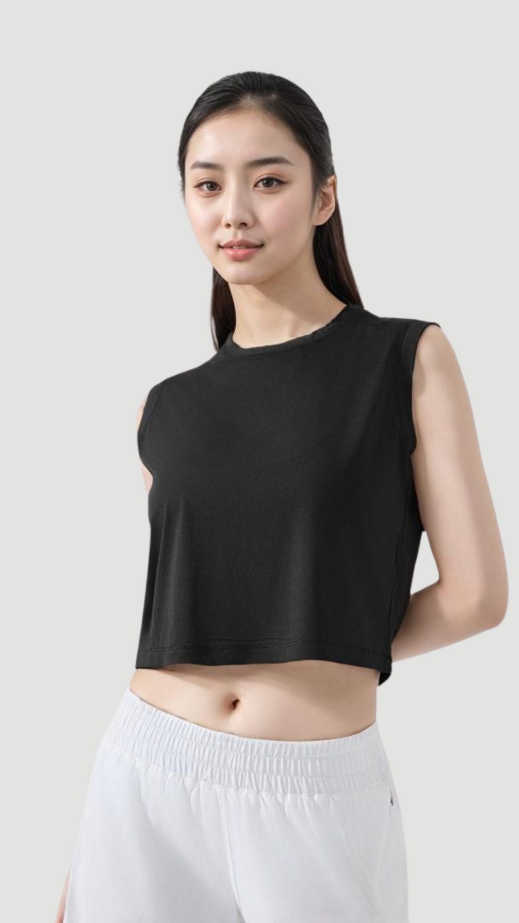 CoreFit Basic Crop Top