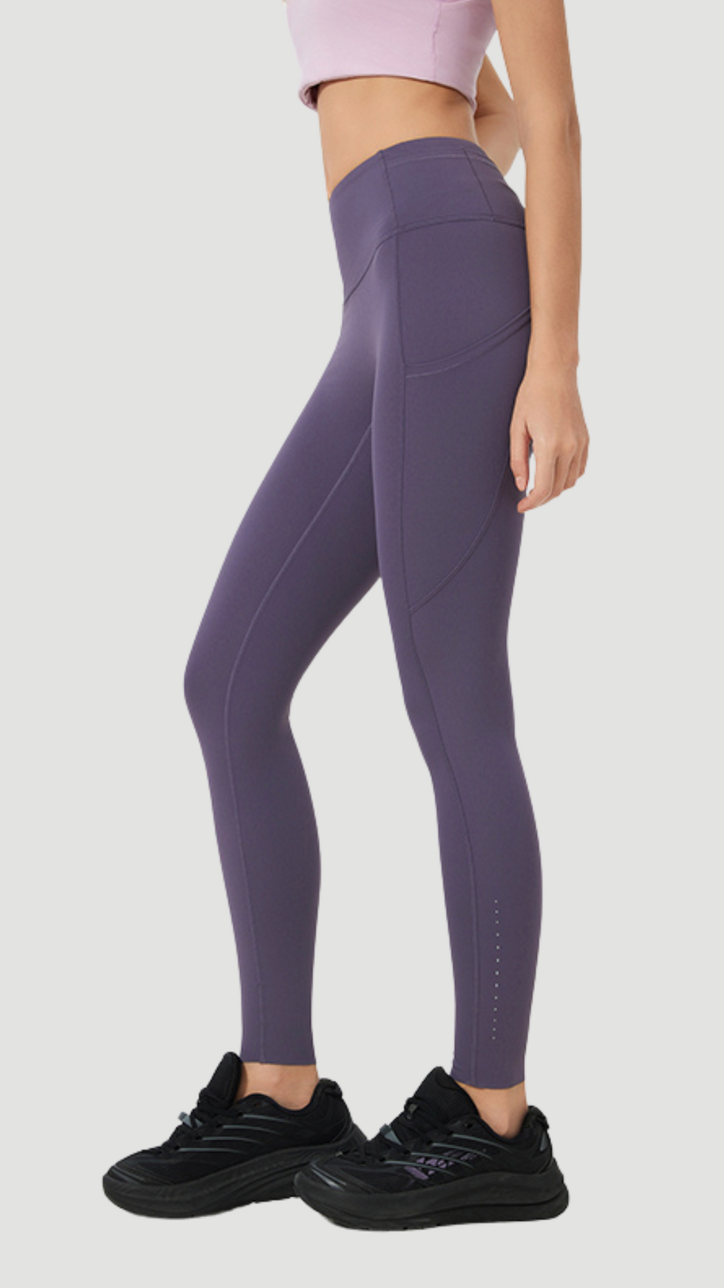 Lumina Sculpt High-Waist Adjustable Length Pockets Leggings