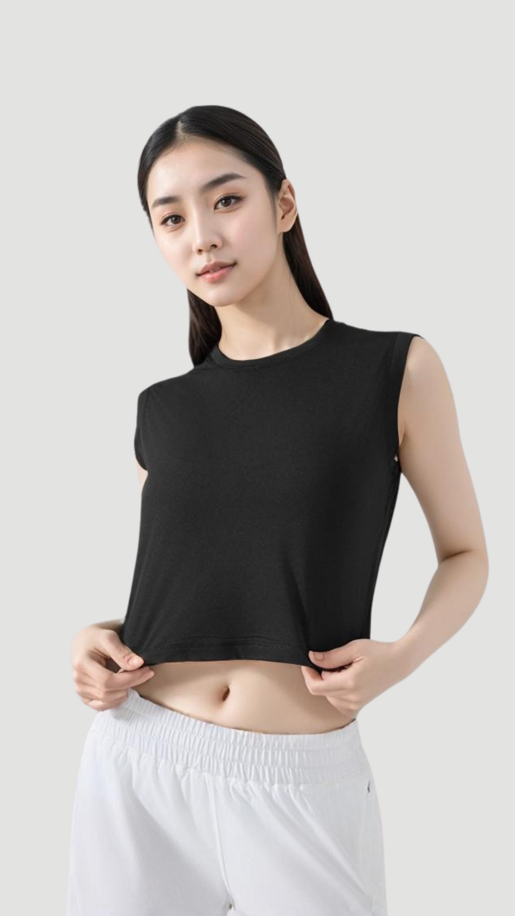 CoreFit Basic Crop Top