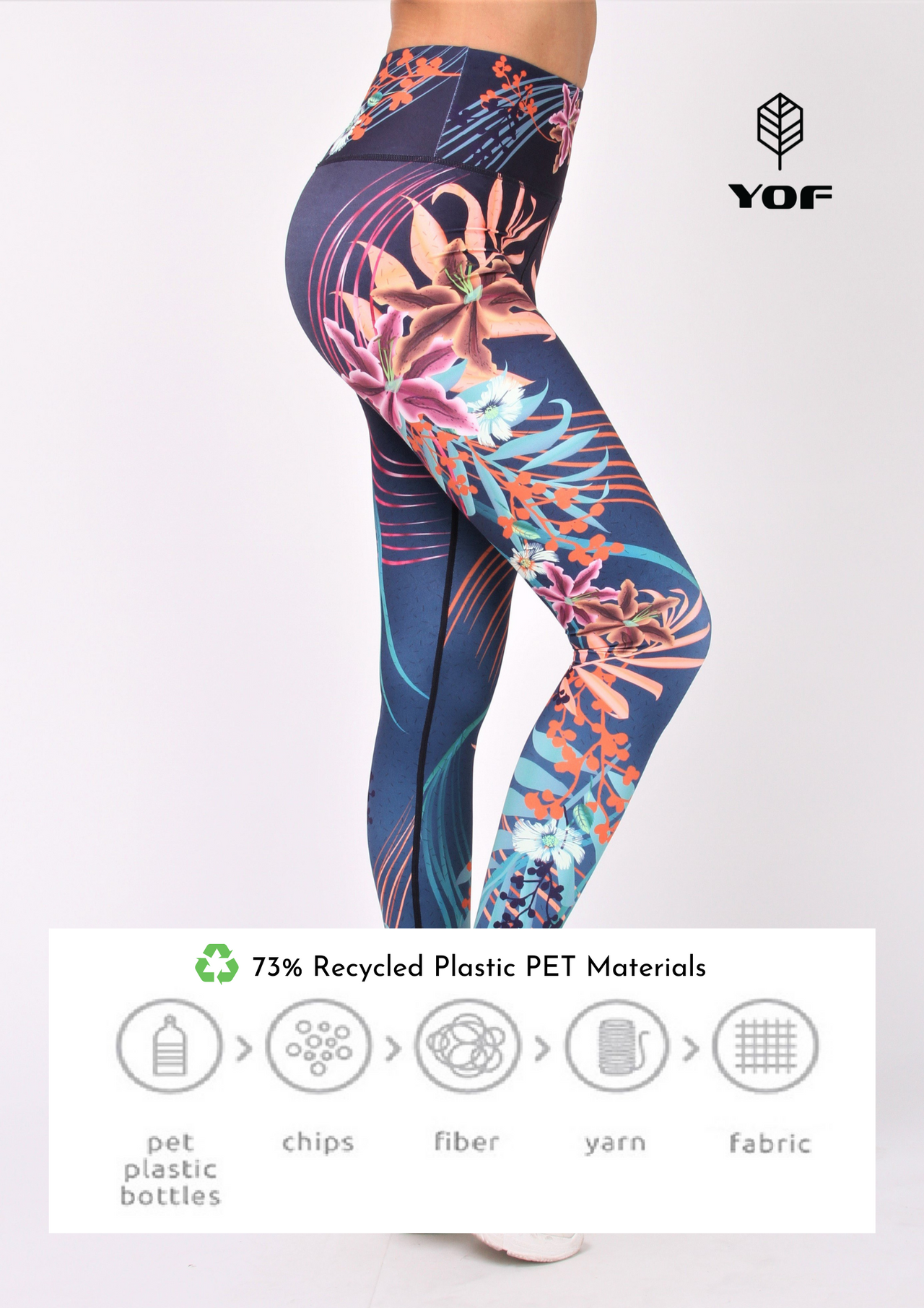 Elevate Your Self-Care Ritual with Elevate Yoga Pants by Colorado Threads -  Sustainable Activewear for Holistic Well-Being – Green Dragon Boutique