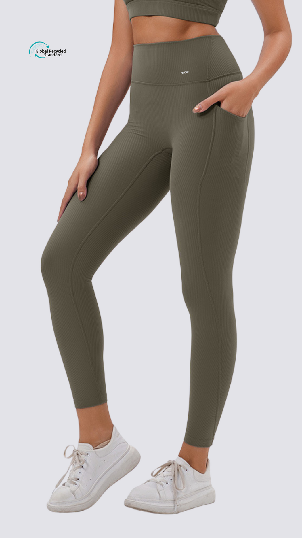 Eco Luxe Grace Sports Legging