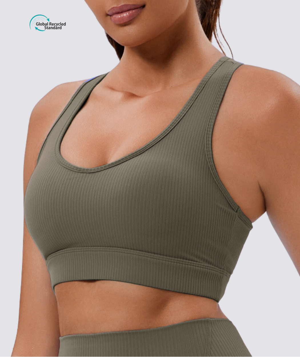 Eco Luxe Grace Sports Bra