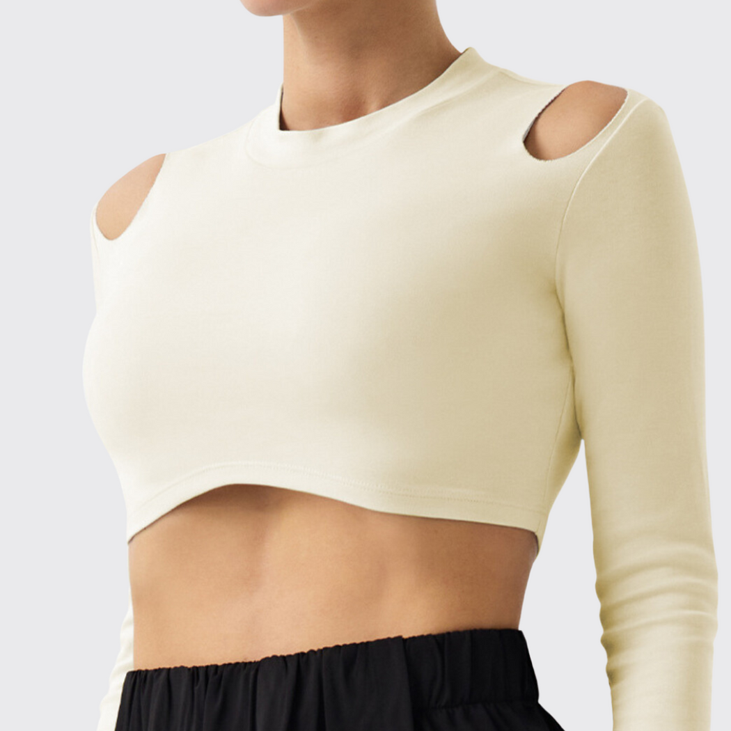 Eco Luxe 100% Organic Cotton LongSleeve Top