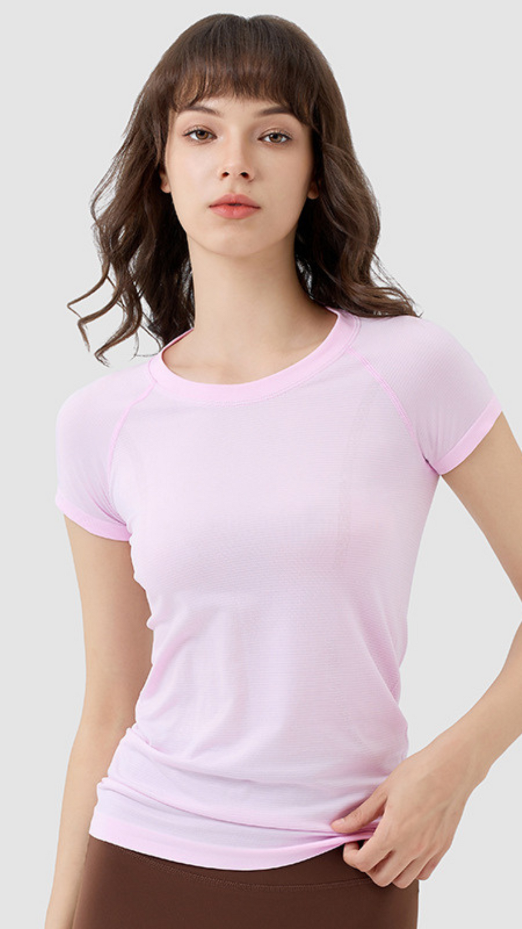 All-Day Comfort Seamless Tee